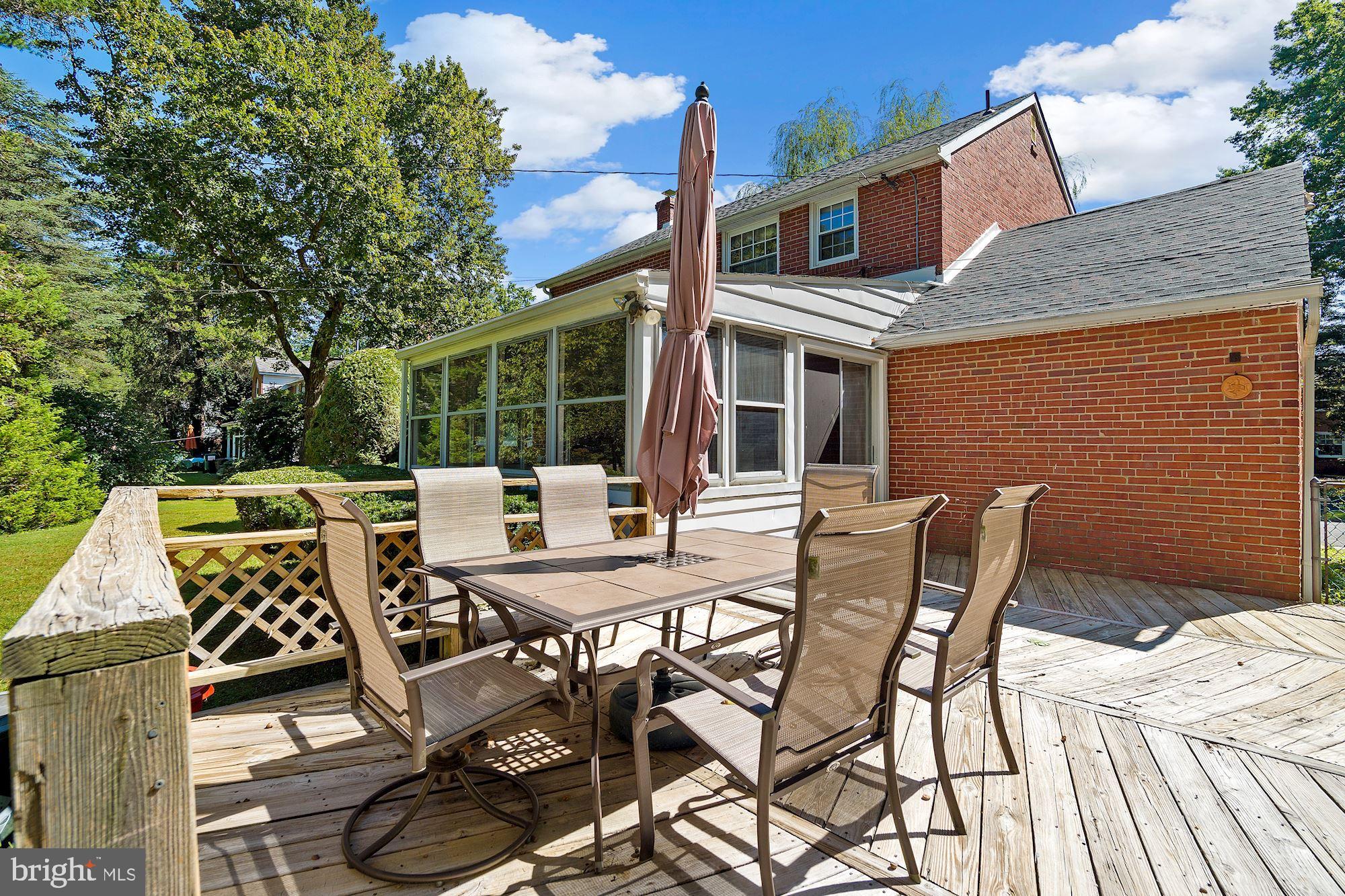 1 Fairhill Road Wallingford, PA 19086 - Photo 22 of 27 Deck
