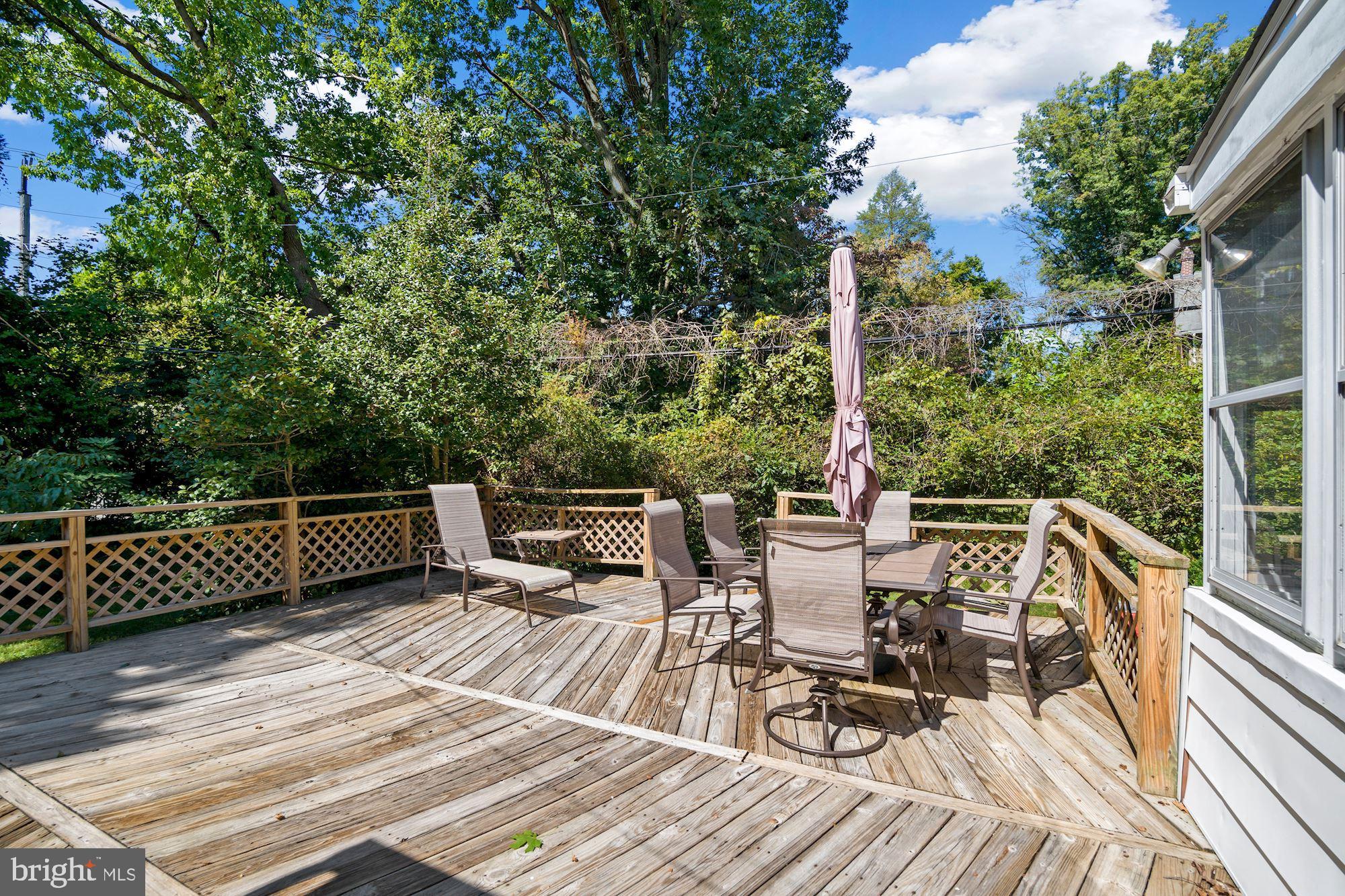 1 Fairhill Road Wallingford, PA 19086 - Photo 23 of 27 Deck