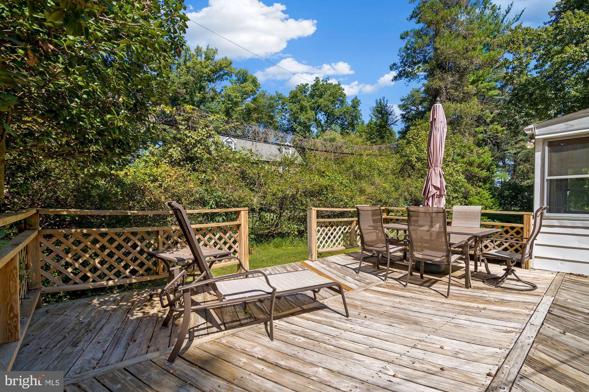 1 Fairhill Road Wallingford, PA 19086 - Photo 24 of 27 Deck