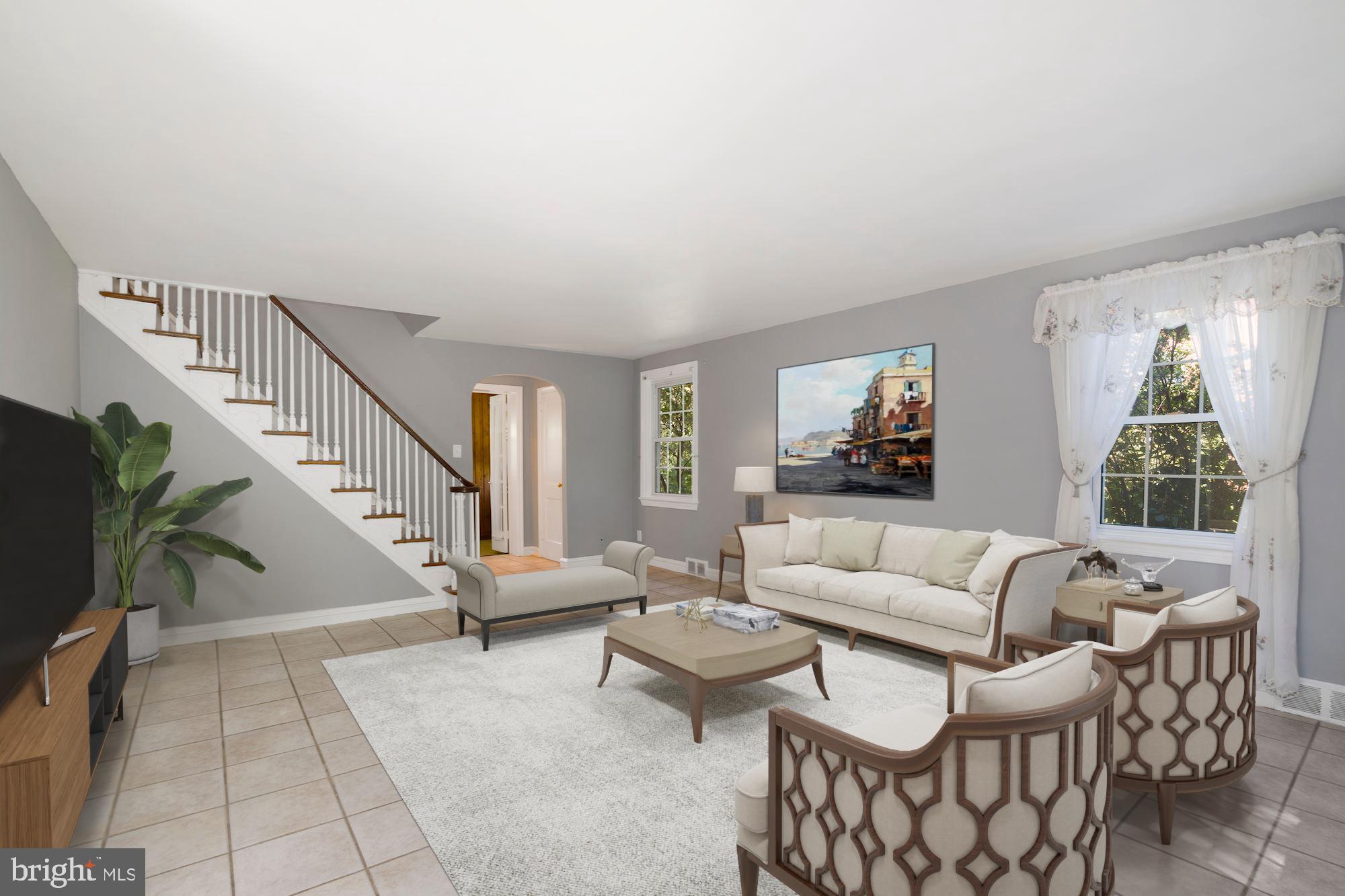 1 Fairhill Road Wallingford, PA 19086 - Photo 4 of 27 Living Room*