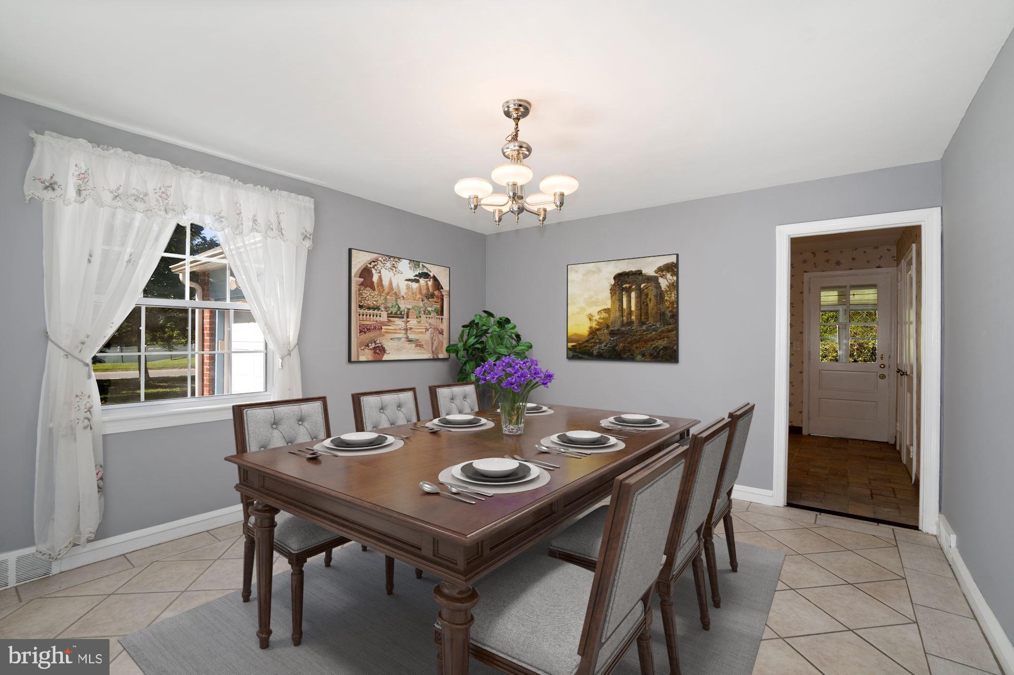1 Fairhill Road Wallingford, PA 19086 - Photo 5 of 27 Dining Room*