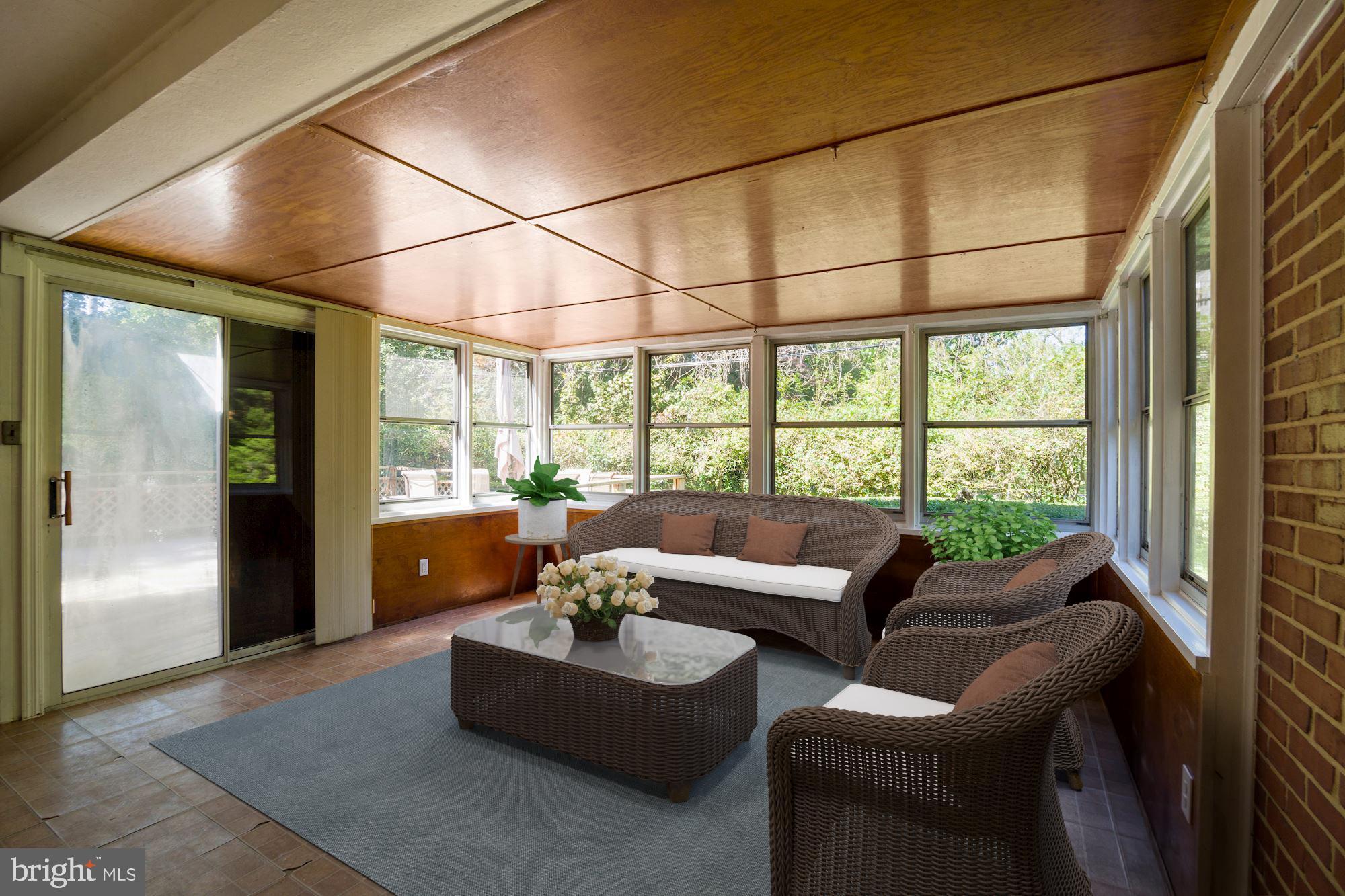 1 Fairhill Road Wallingford, PA 19086 - Photo 9 of 27 SunRoom*