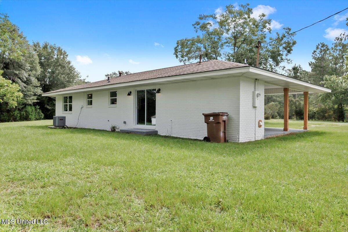 17443 Saucier Lizana Road Saucier, MS 39574 - Photo 28 of 29 29-Exterior Back
