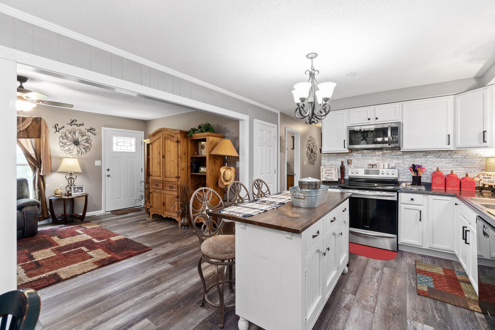 333 Dean Road Clarksville, TN 37040 - Photo 13 of 30 a kitchen with a stove oven and a sink