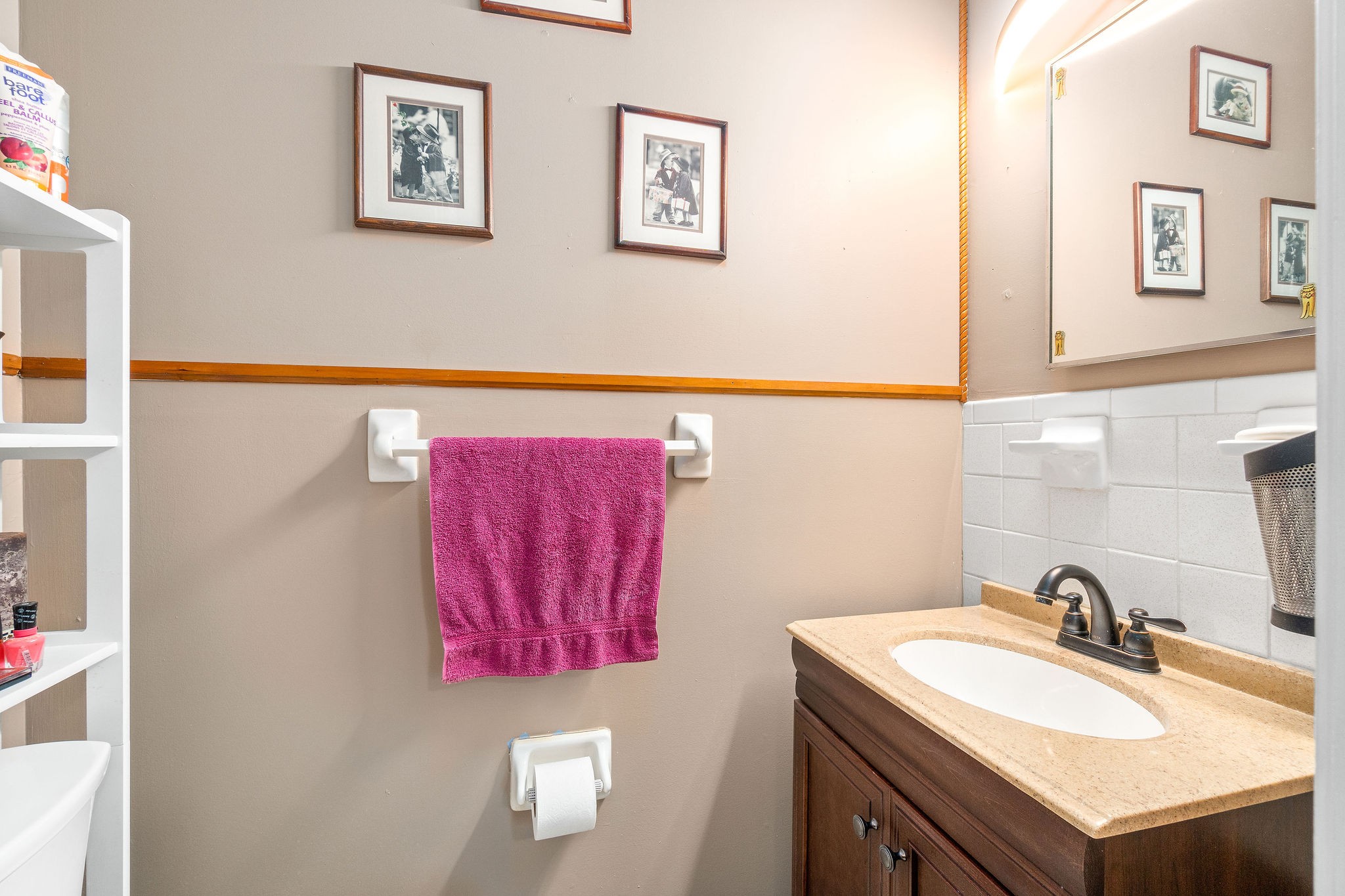 333 Dean Road Clarksville, TN 37040 - Photo 19 of 30 a bathroom with a sink and a mirror
