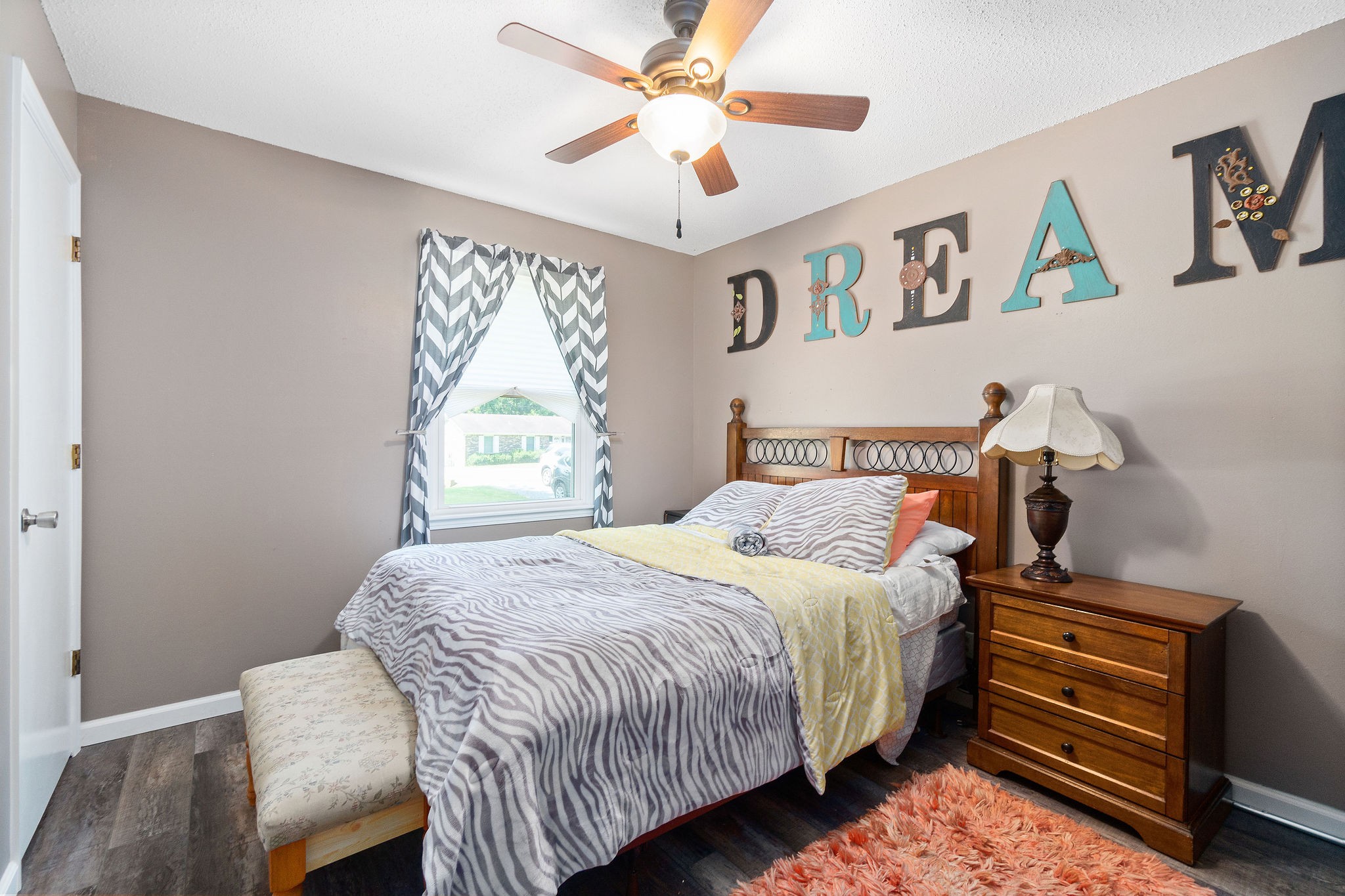 333 Dean Road Clarksville, TN 37040 - Photo 22 of 30 a bedroom with a bed and a window