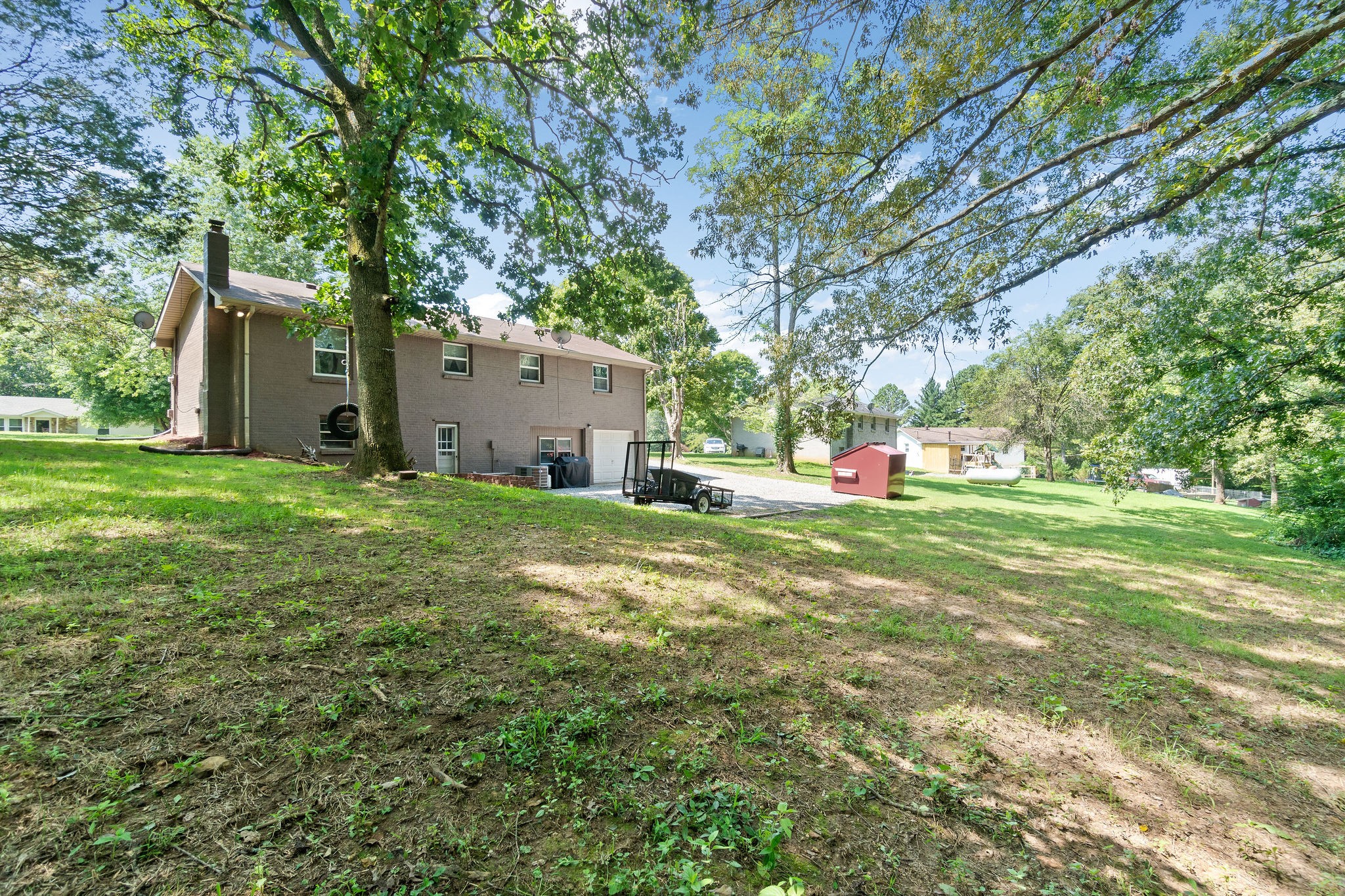 333 Dean Road Clarksville, TN 37040 - Photo 27 of 30 a view of a house with a yard