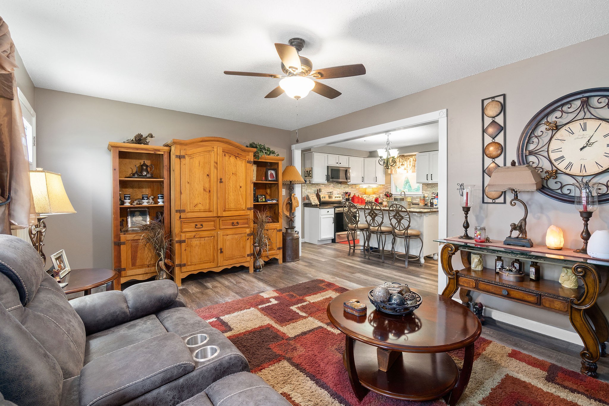 333 Dean Road Clarksville, TN 37040 - Photo 7 of 30 a living room with furniture and a wooden floor