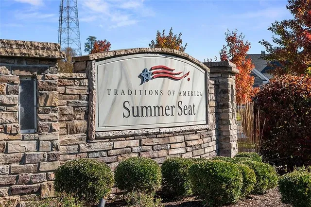 a sign on the side of a building