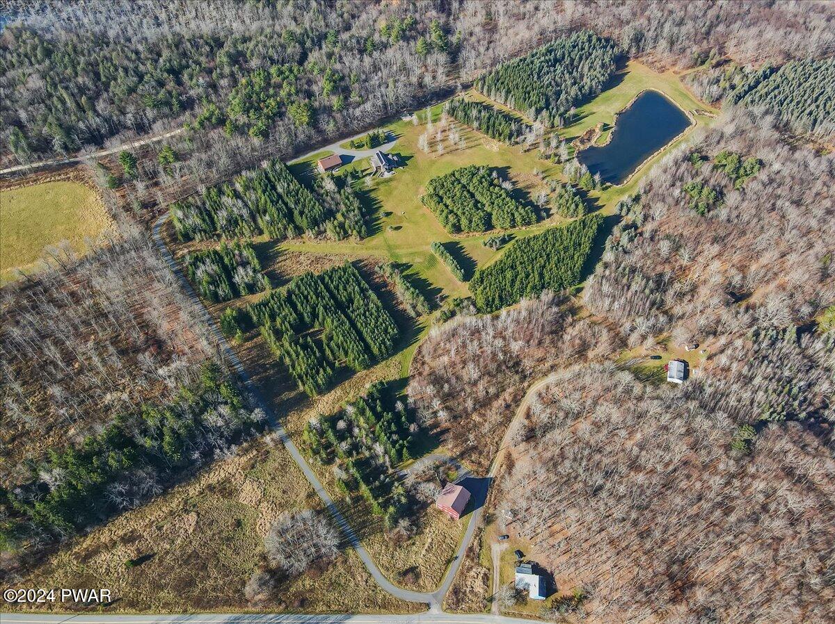849 South Preston Road Lakewood, PA 18439 - Photo 78 of 85 Aerial Property