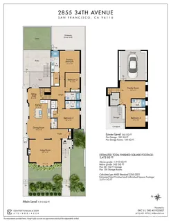 $1,995,000 | 2855 34th Avenue, San Francisco, CA 94116