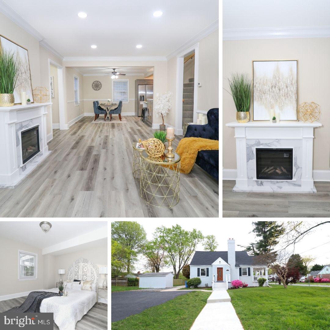 306 Lanark Way Silver Spring, MD 20901 - Photo 1 of 47 Welcome to Your Fully Renovated Home!