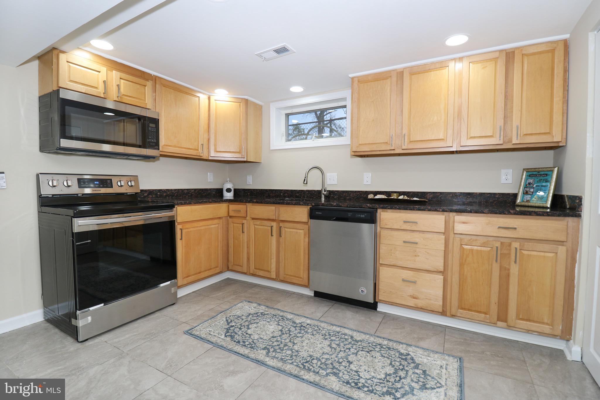 306 Lanark Way Silver Spring, MD 20901 - Photo 29 of 47 Large 2nd Kitchen