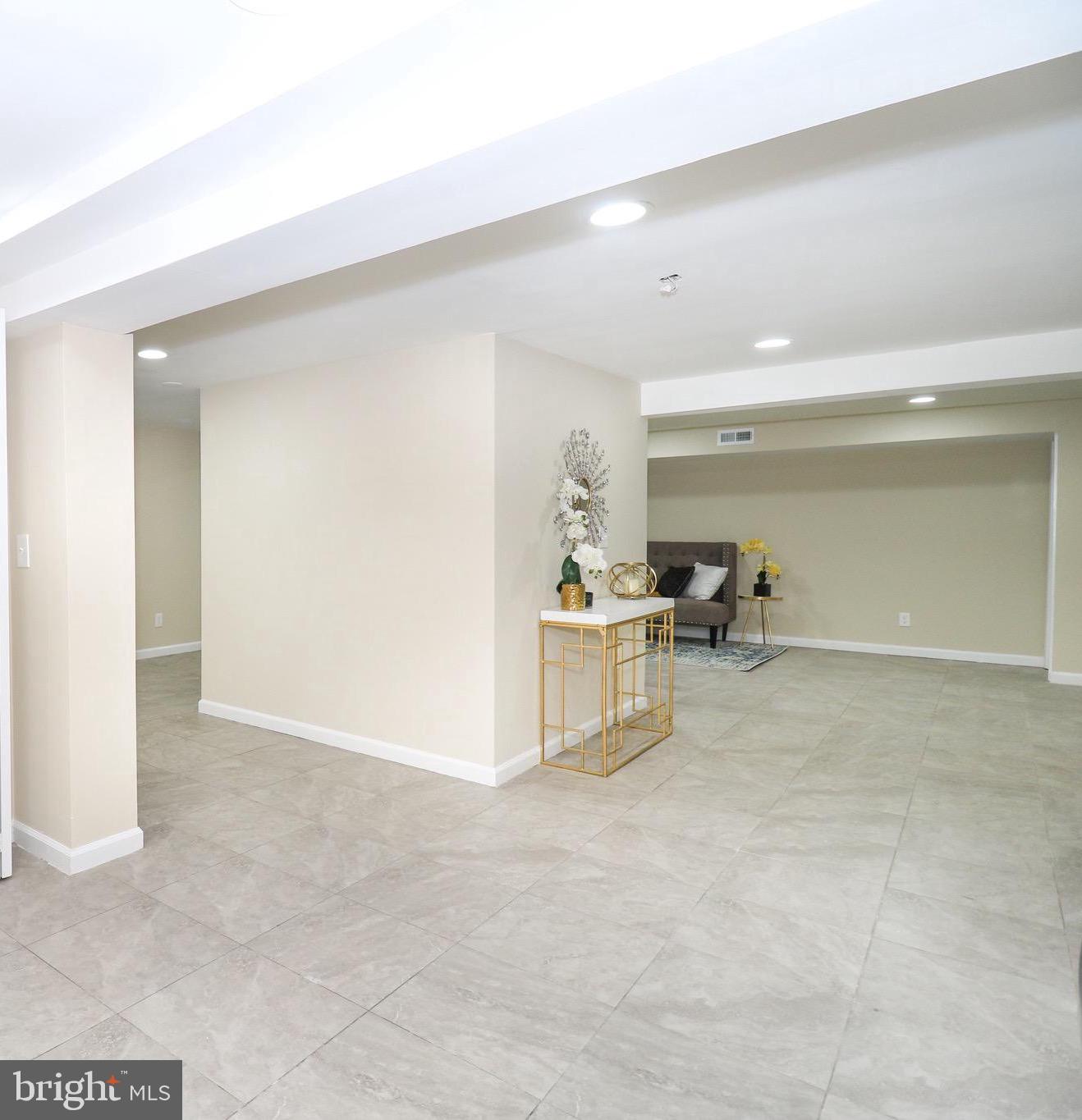 306 Lanark Way Silver Spring, MD 20901 - Photo 31 of 47 Recessed Lights in Lowe Level Living Space