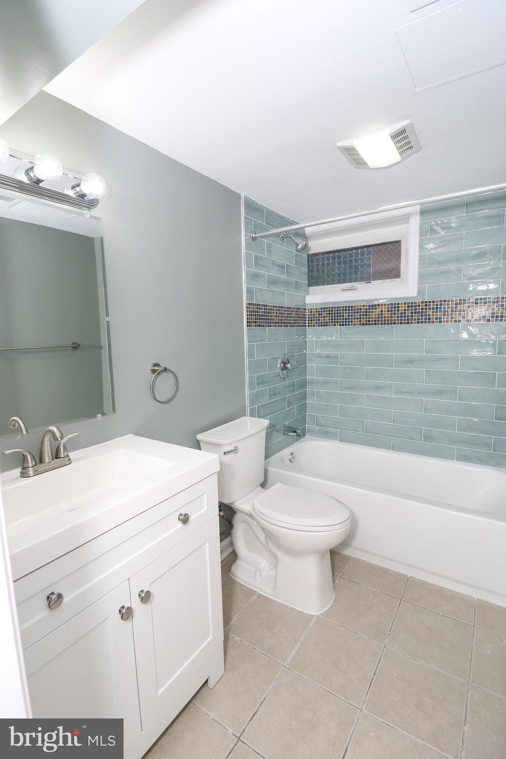 306 Lanark Way Silver Spring, MD 20901 - Photo 34 of 47 Lower Level Full Bathroom