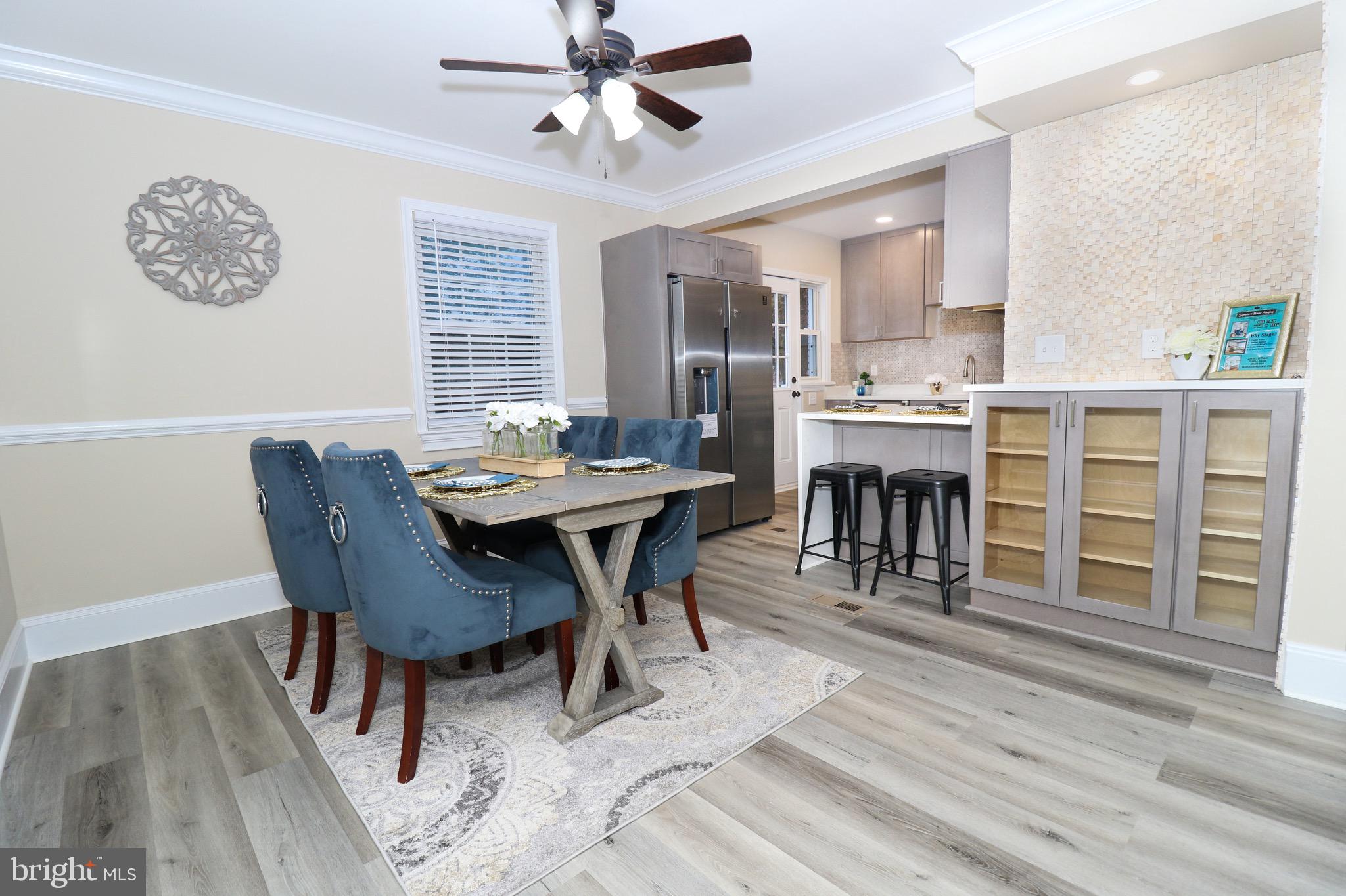 306 Lanark Way Silver Spring, MD 20901 - Photo 5 of 47 Large Dinning Area