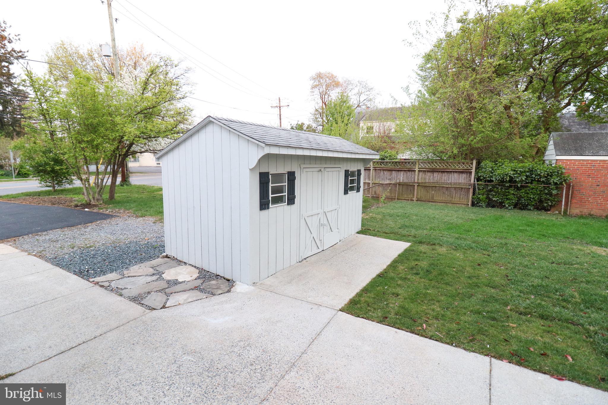 306 Lanark Way Silver Spring, MD 20901 - Photo 42 of 47 Shed to Hide Your Outdoor Eyesores!