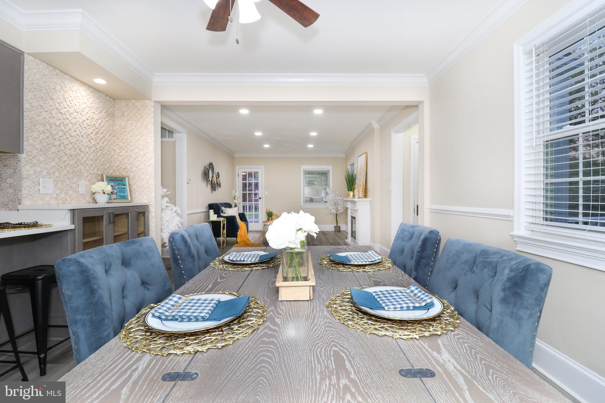 306 Lanark Way Silver Spring, MD 20901 - Photo 6 of 47 Great Space to Entertain