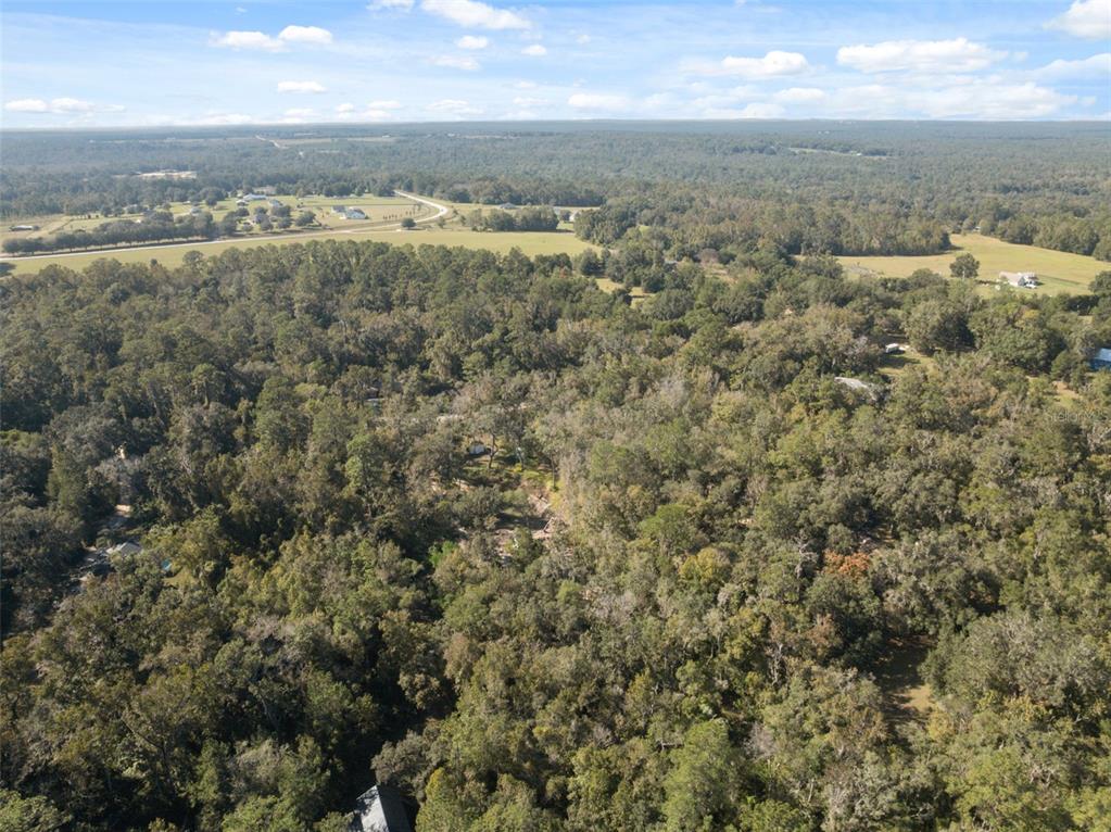Neff Lake Road Brooksville, FL 34601 - Photo 29 of 29 an aerial view of residential building with green space and fog
