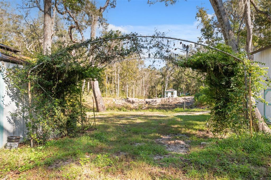 Neff Lake Road Brooksville, FL 34601 - Photo 9 of 29 a view of swimming pool of water with outdoor seating and yard
