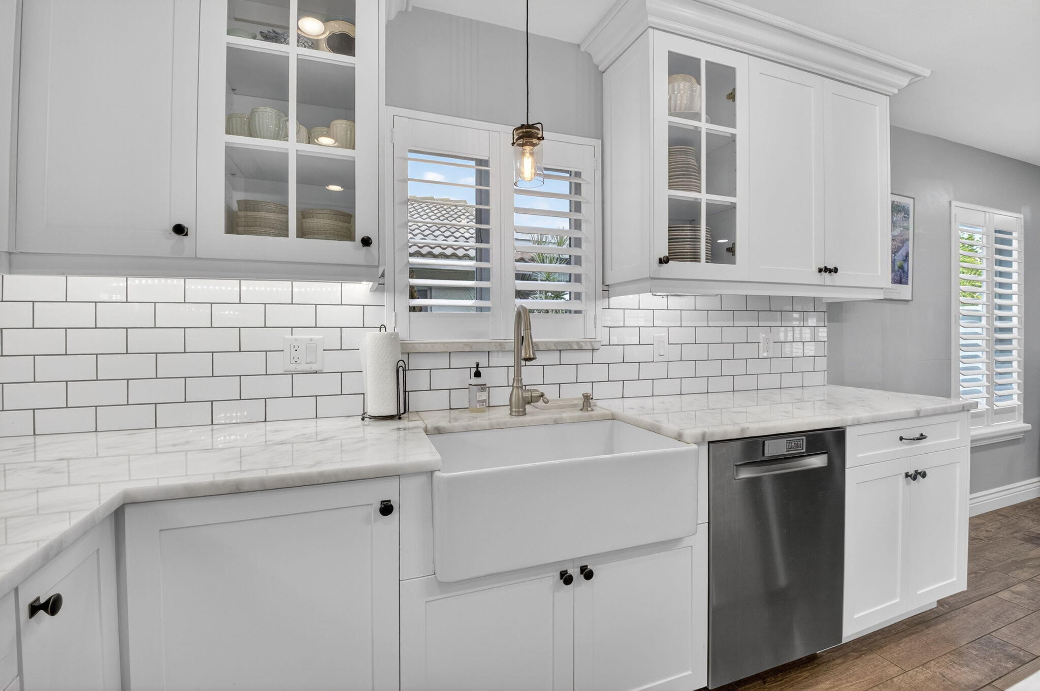 22936 Greenview Terrace Boca Raton, FL 33433 - Photo 12 of 23 kitchen farmhouse sink