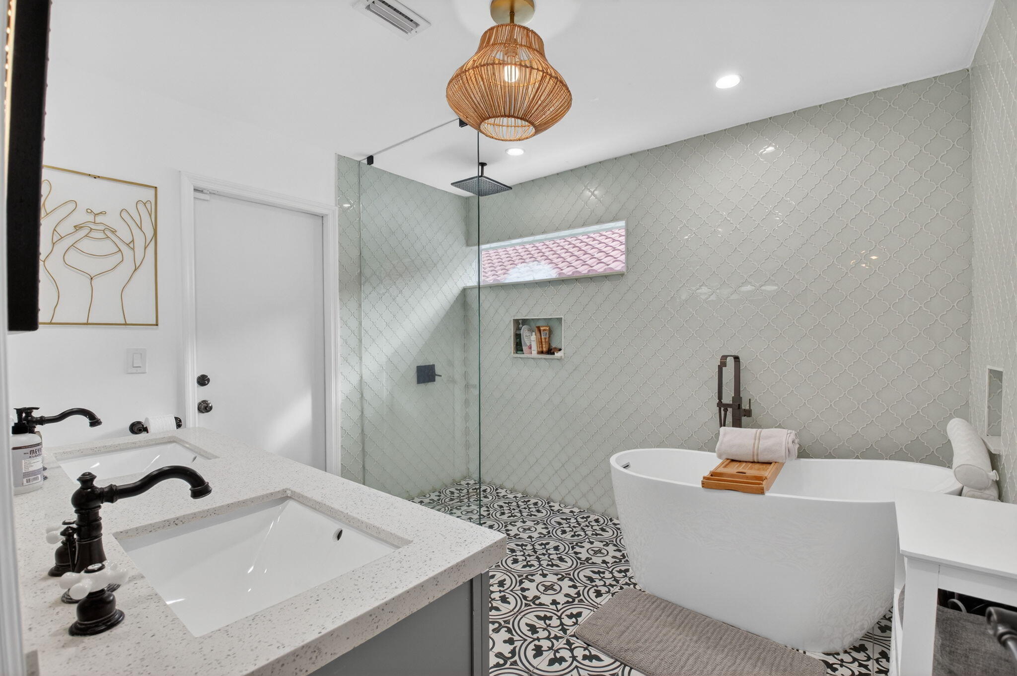 22936 Greenview Terrace Boca Raton, FL 33433 - Photo 16 of 23 primary bath