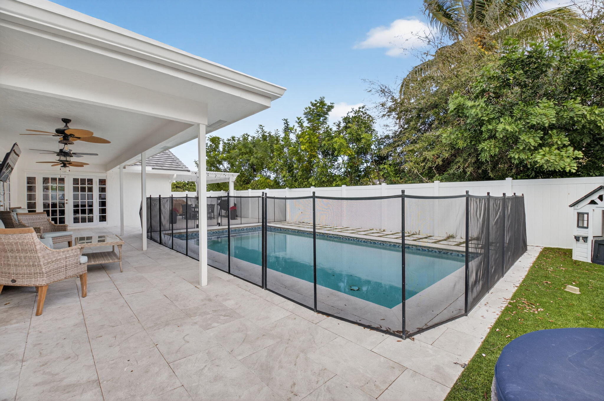 22936 Greenview Terrace Boca Raton, FL 33433 - Photo 4 of 23 view from pool 2