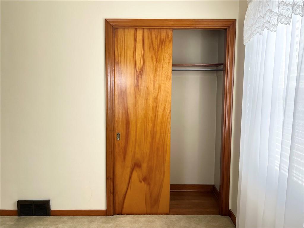 233 Reed Street Lower Burrell, PA 15068 - Photo 29 of 40 Bedroom 3 closet.