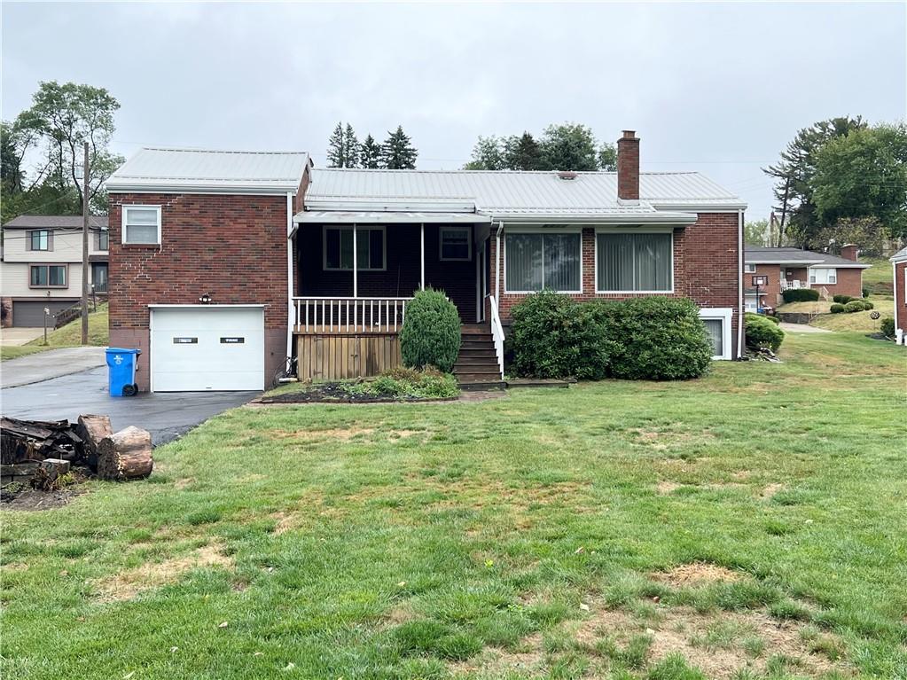 233 Reed Street Lower Burrell, PA 15068 - Photo 38 of 40 View of yard and home.