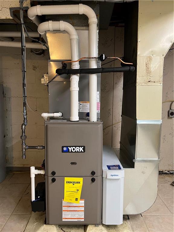 233 Reed Street Lower Burrell, PA 15068 - Photo 40 of 40 Newly installed furnace.