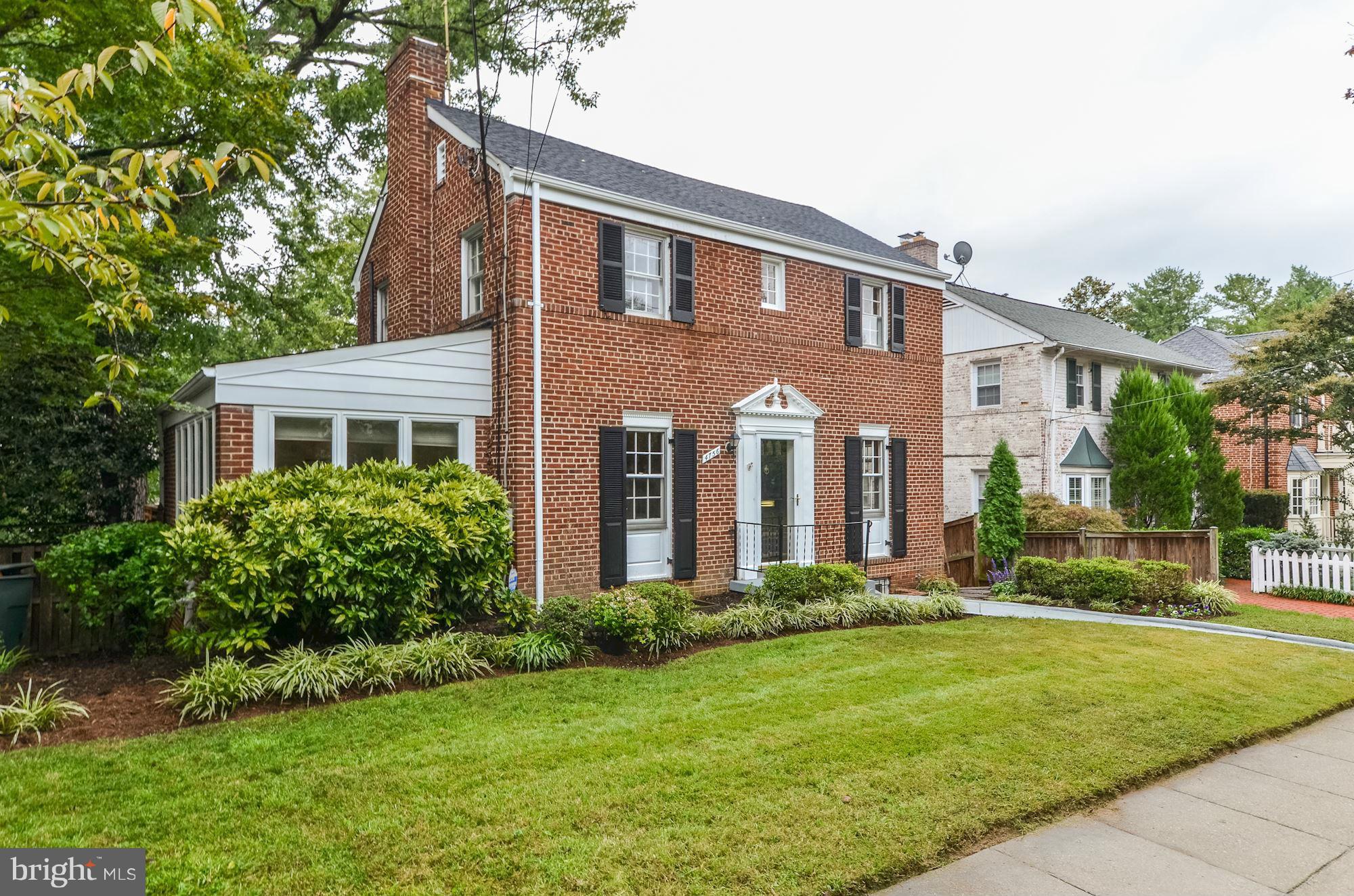 4756 Reservoir Road Northwest Washington, DC 20007 - Photo 2 of 30 Exterior (Front)