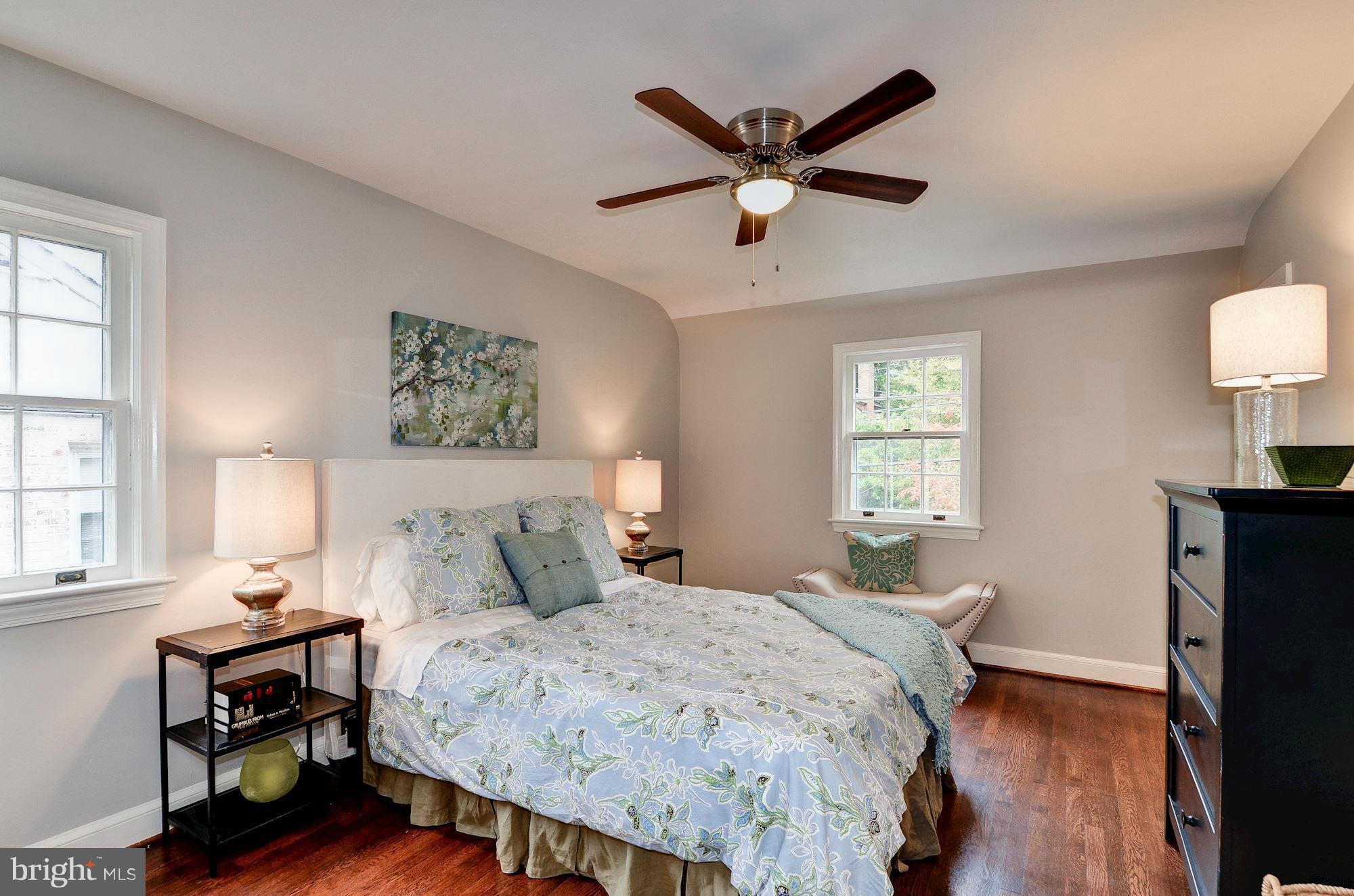 4756 Reservoir Road Northwest Washington, DC 20007 - Photo 12 of 30 Bedroom (Master)