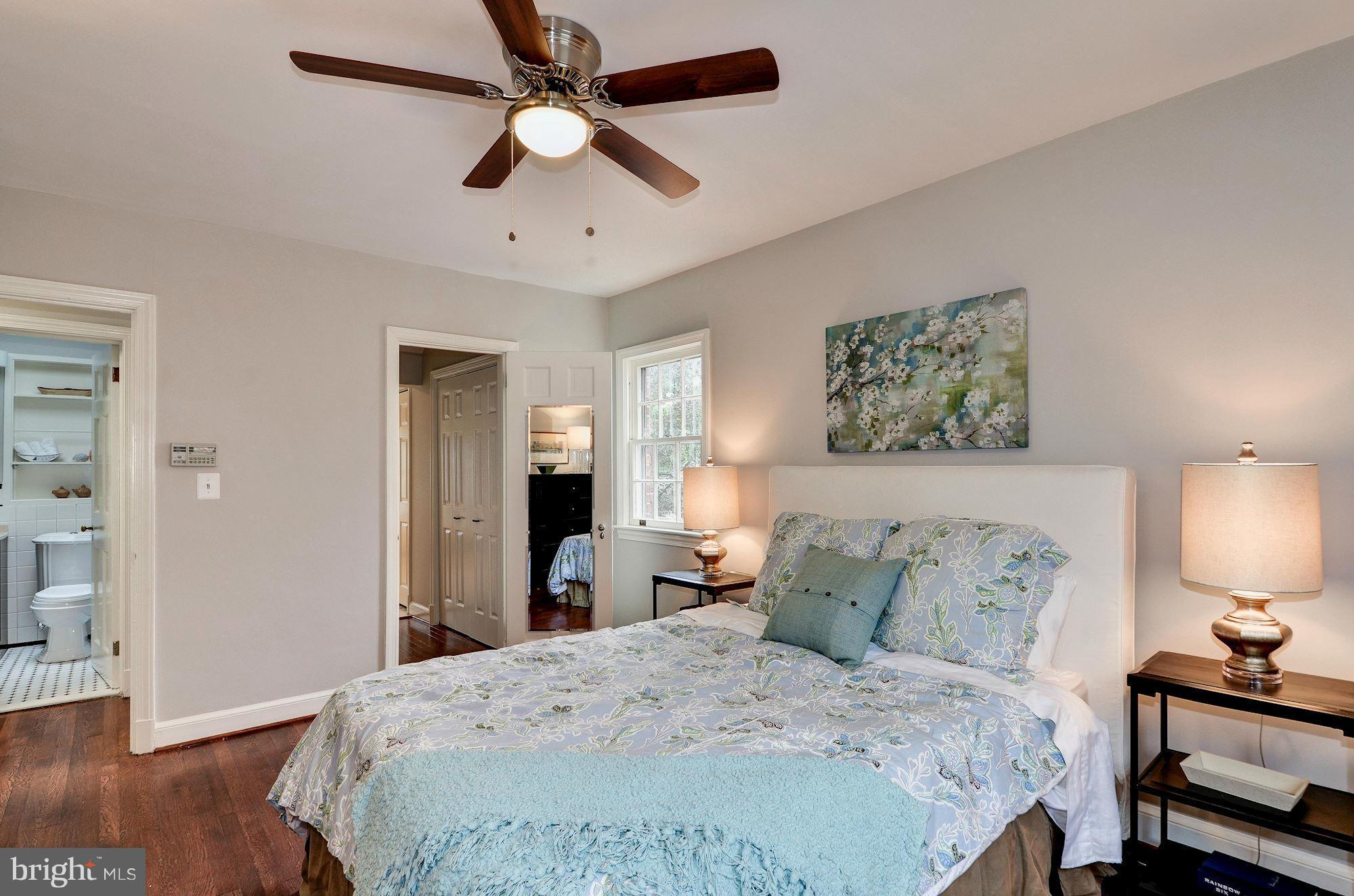 4756 Reservoir Road Northwest Washington, DC 20007 - Photo 13 of 30 Bedroom (Master)