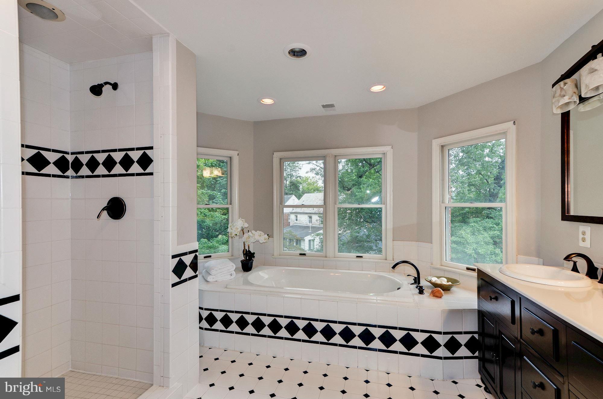 4756 Reservoir Road Northwest Washington, DC 20007 - Photo 14 of 30 Bath (Master)