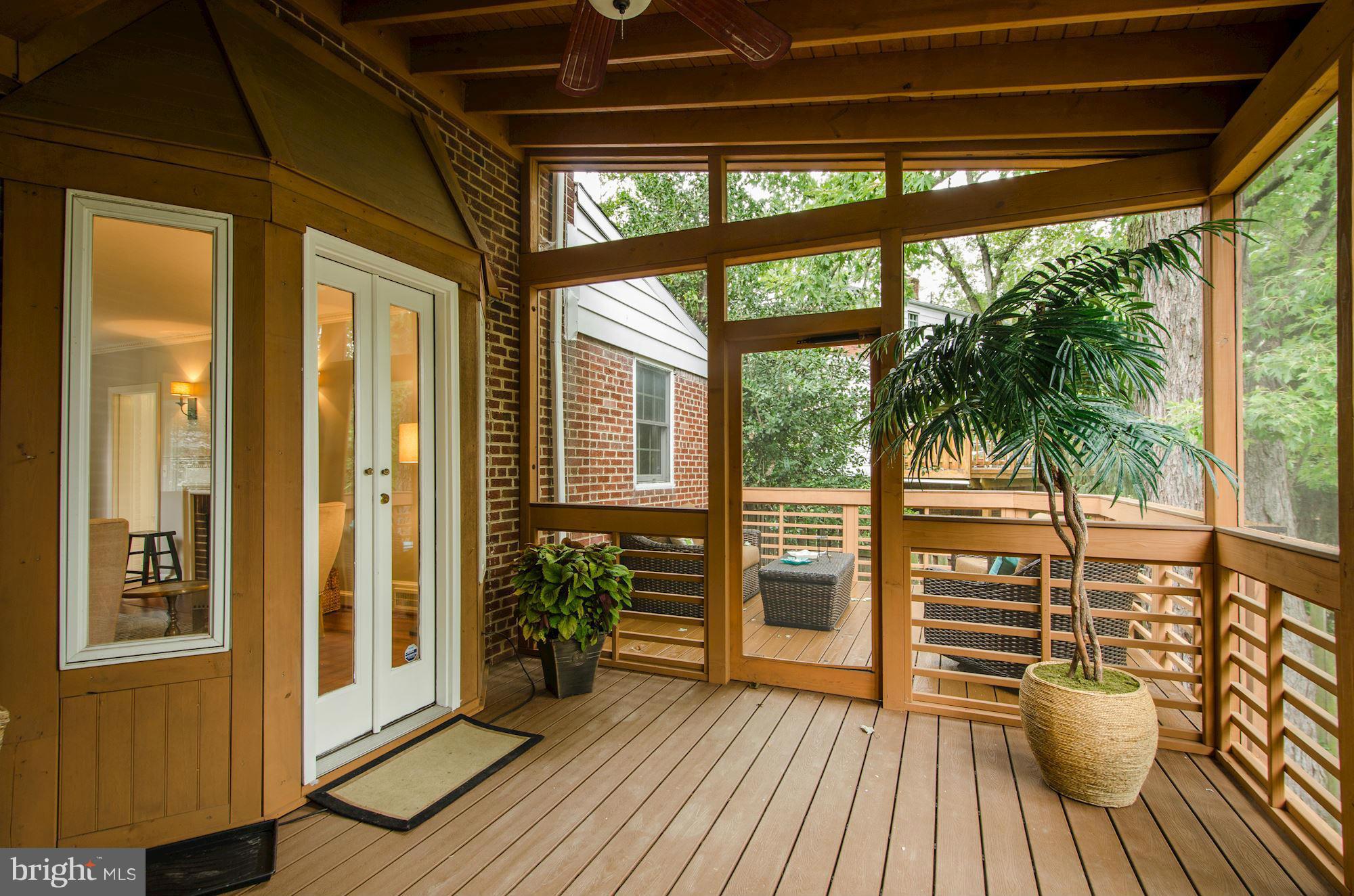 4756 Reservoir Road Northwest Washington, DC 20007 - Photo 23 of 30 Exterior (Rear)