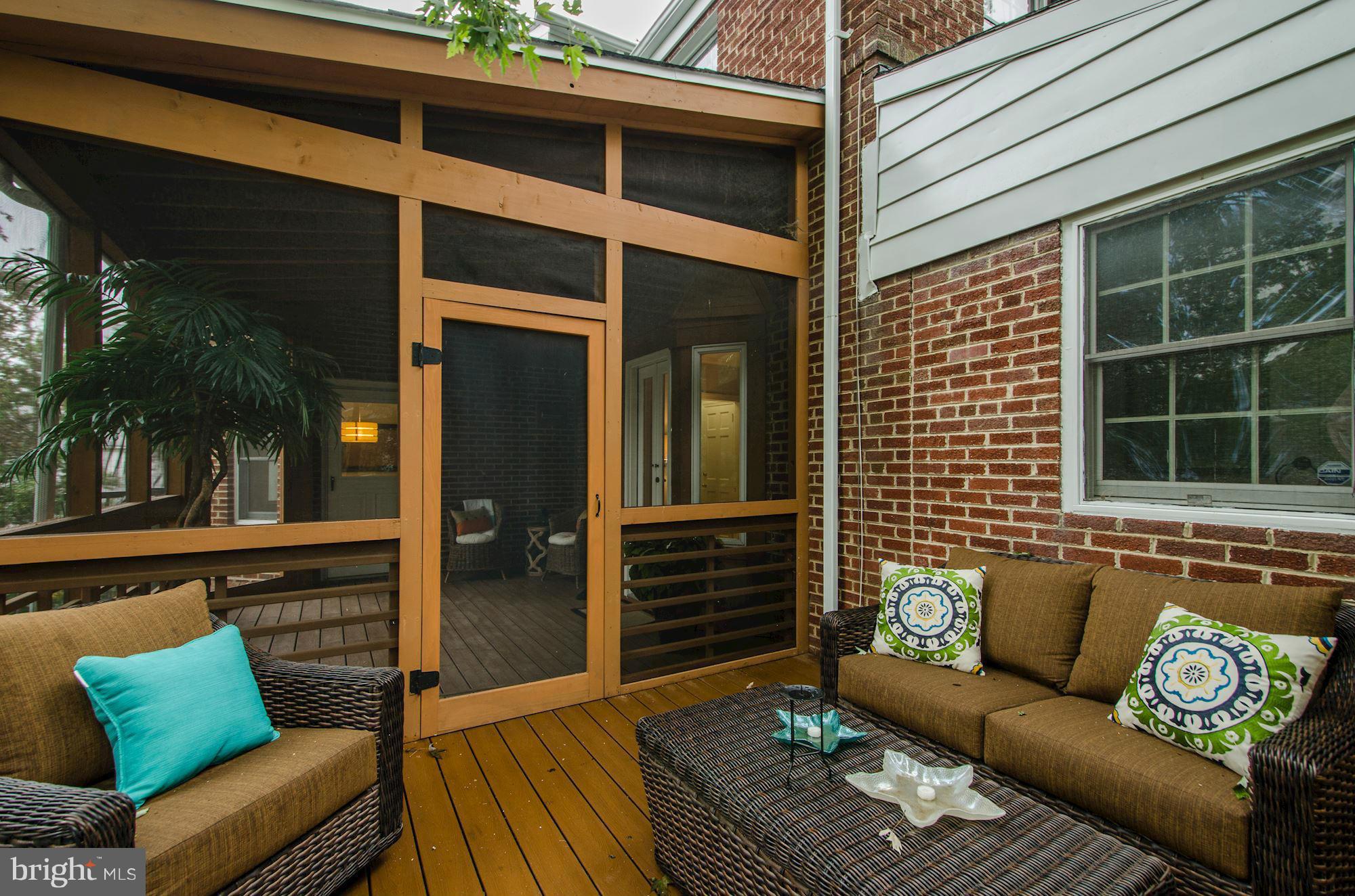 4756 Reservoir Road Northwest Washington, DC 20007 - Photo 26 of 30 Exterior (Rear)