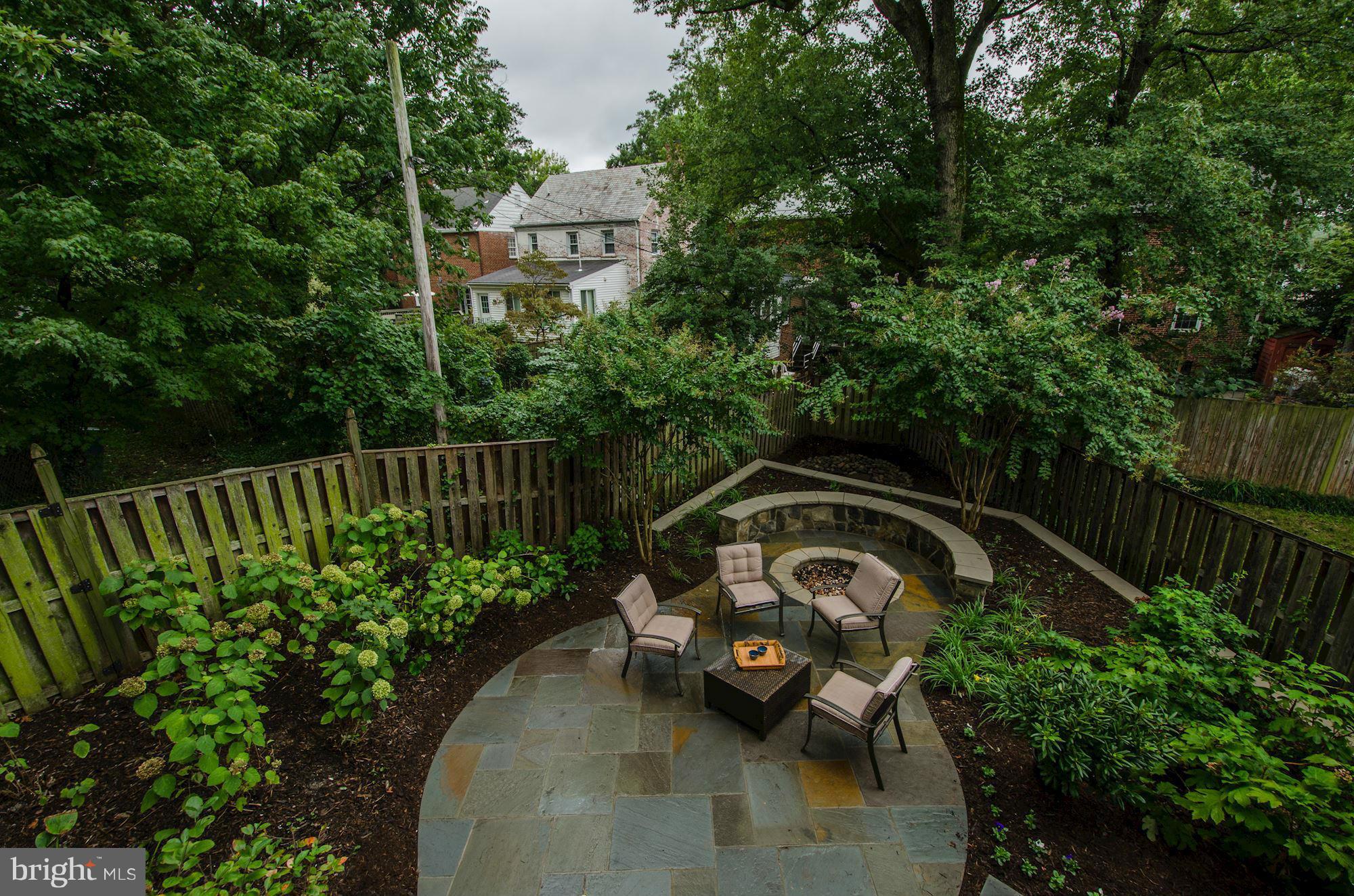 4756 Reservoir Road Northwest Washington, DC 20007 - Photo 27 of 30 Exterior (Rear)