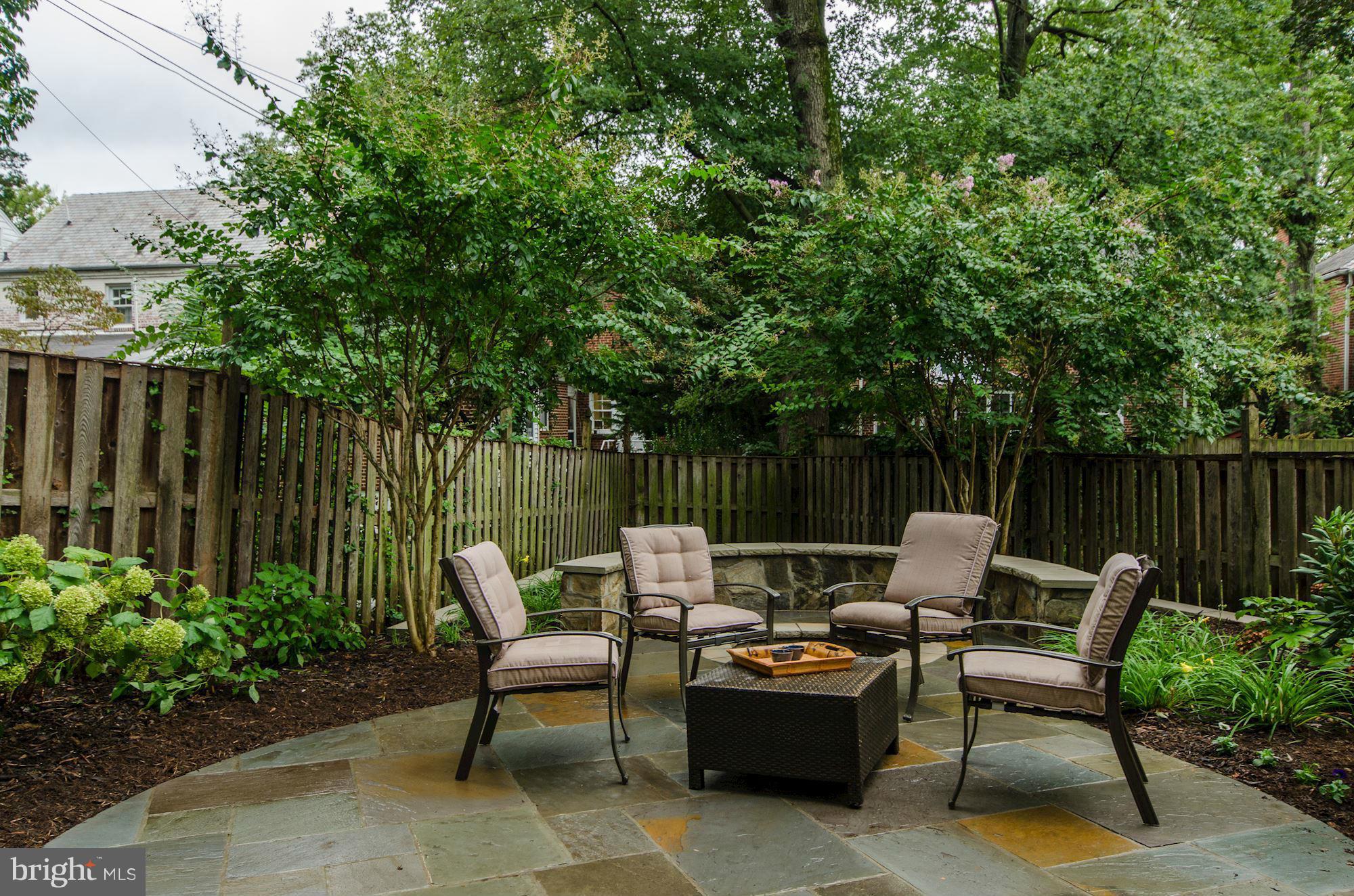 4756 Reservoir Road Northwest Washington, DC 20007 - Photo 28 of 30 Exterior (Rear)