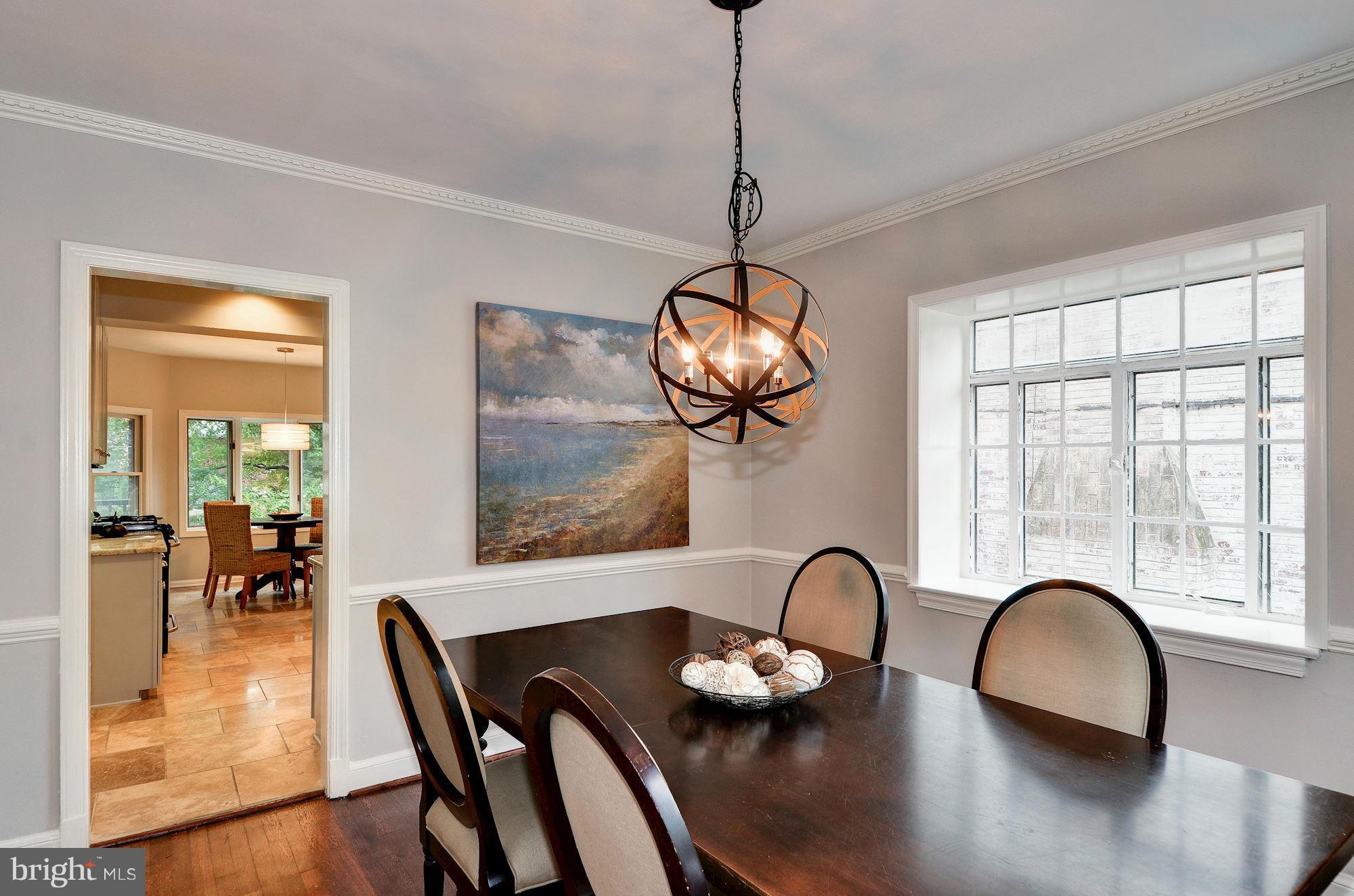 4756 Reservoir Road Northwest Washington, DC 20007 - Photo 7 of 30 Dining Room