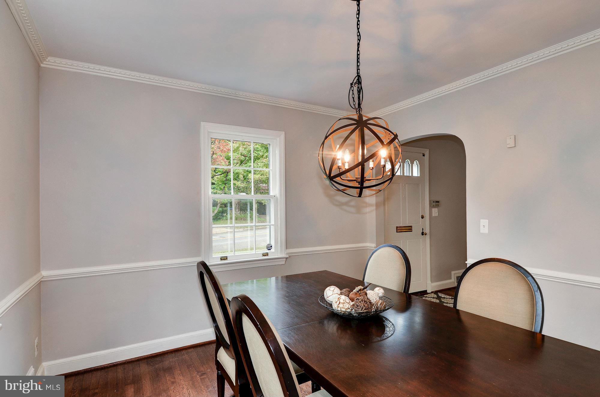 4756 Reservoir Road Northwest Washington, DC 20007 - Photo 8 of 30 Dining Room