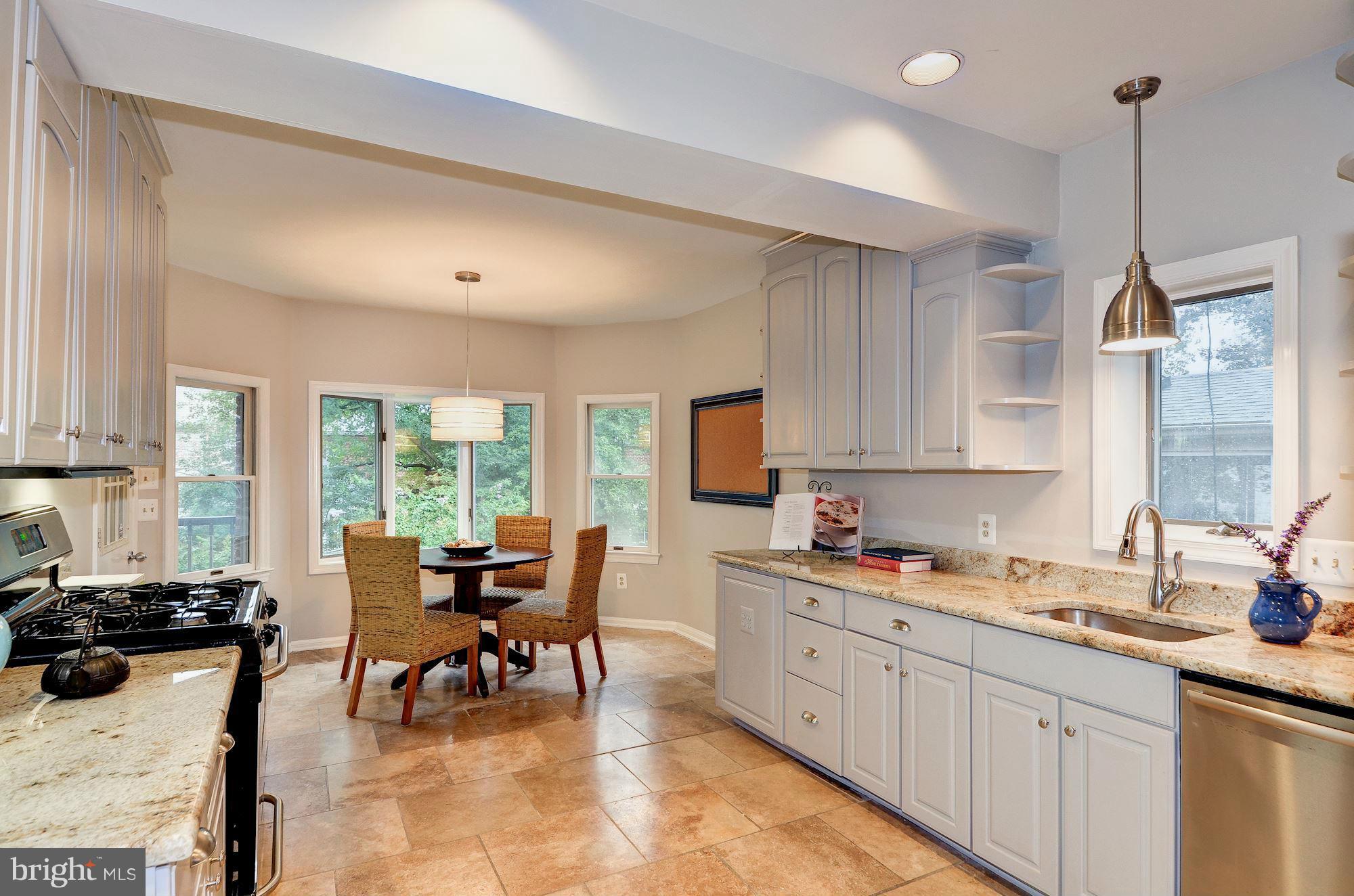 4756 Reservoir Road Northwest Washington, DC 20007 - Photo 9 of 30 Kitchen