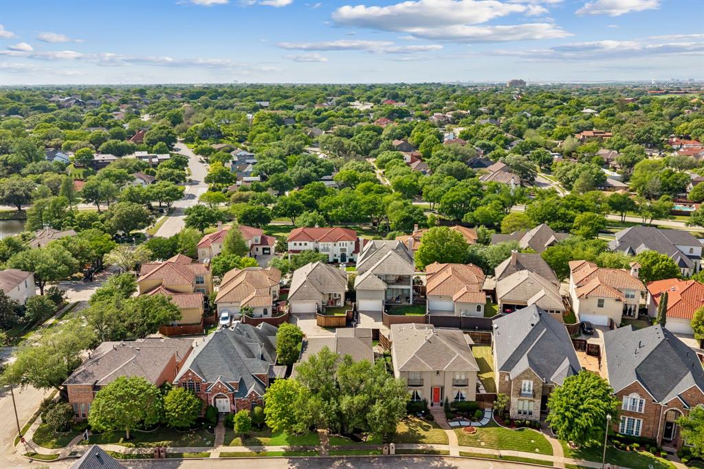 3309 Ricci Lane Irving, TX 75062 - Photo 29 of 36 Aerial view of residential area