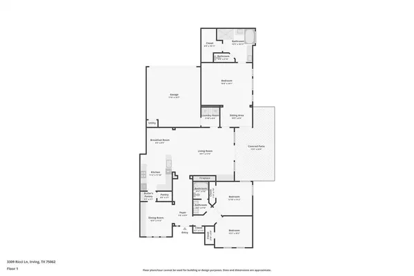 $599,000 | 3309 Ricci Lane, Irving, TX 75062