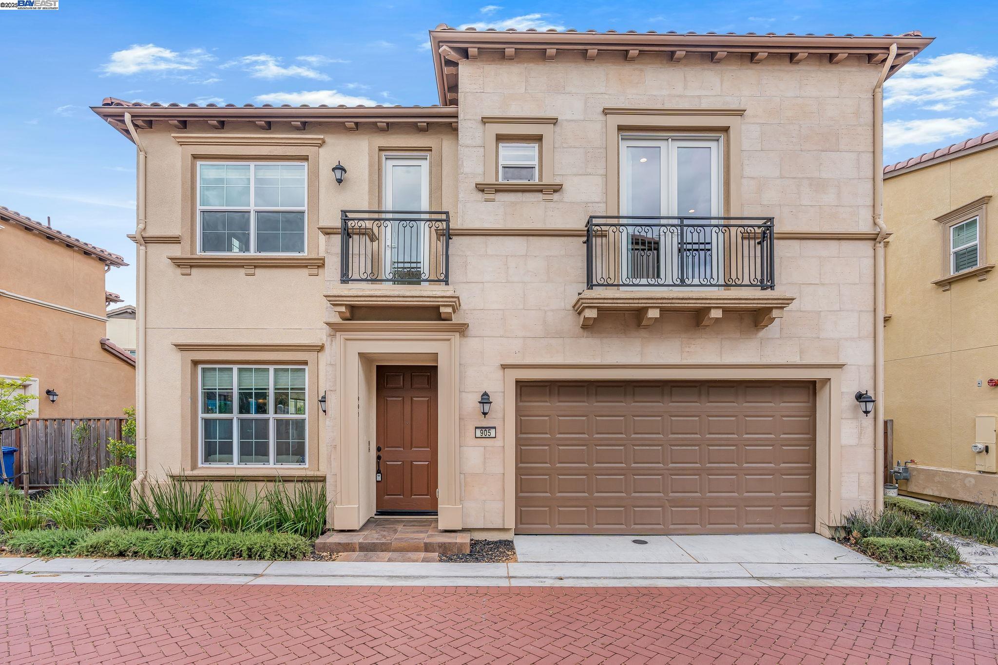 front view of a house