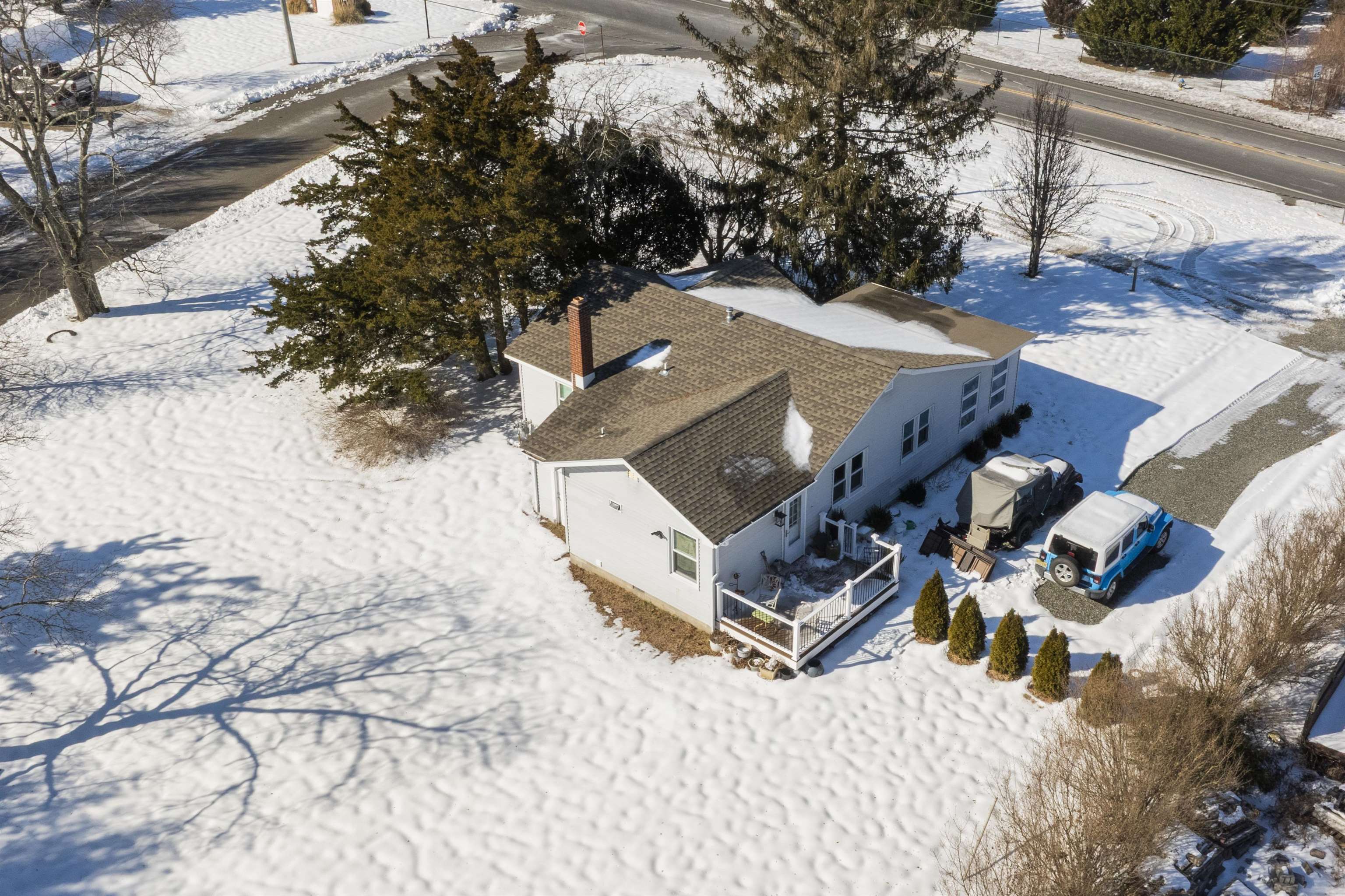 1001 Highway 47 Rio Grande, NJ 08242 - Photo 2 of 37 a view of a house with a snow yard