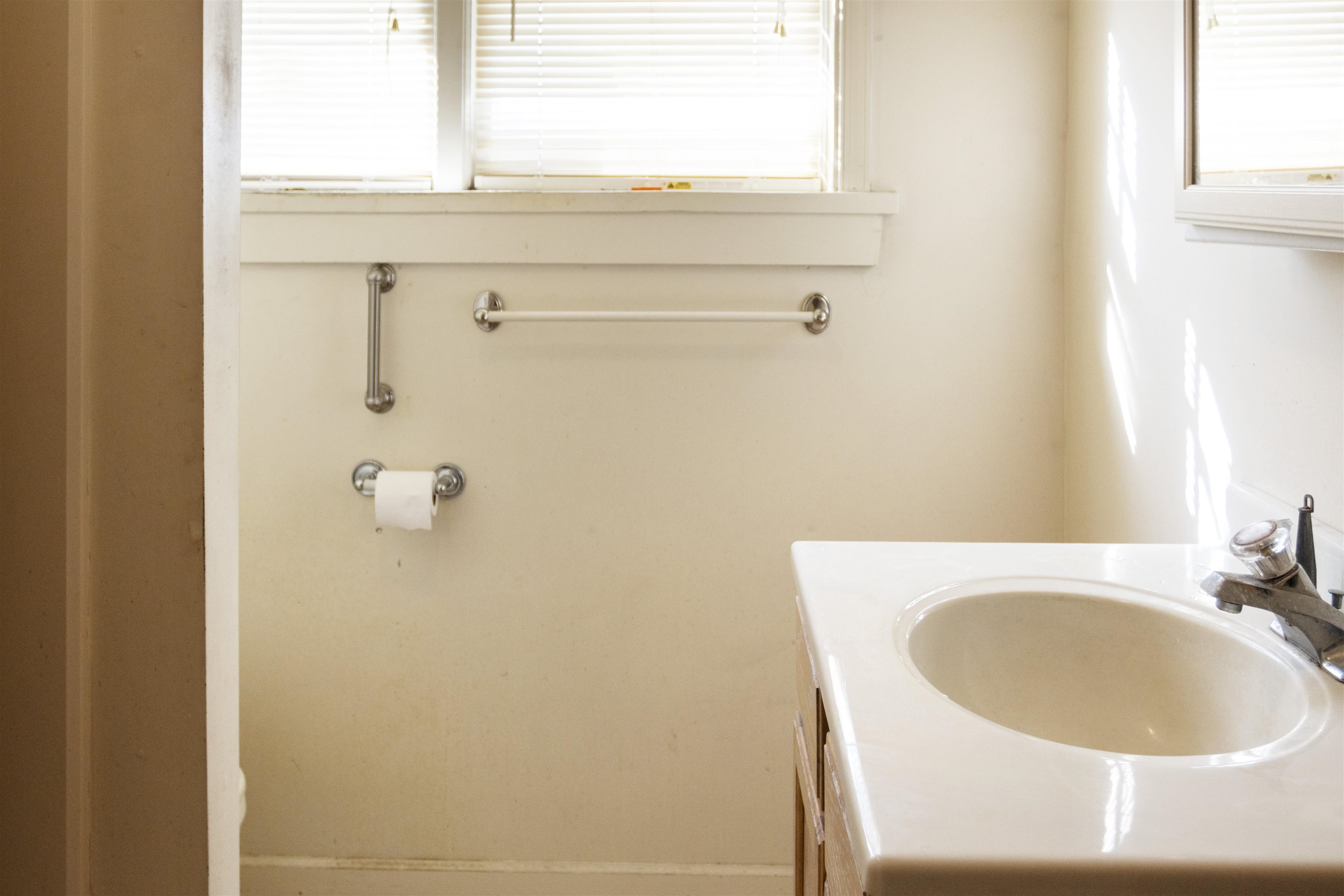 1001 Highway 47 Rio Grande, NJ 08242 - Photo 26 of 37 a bathroom with a sink a window and a shower