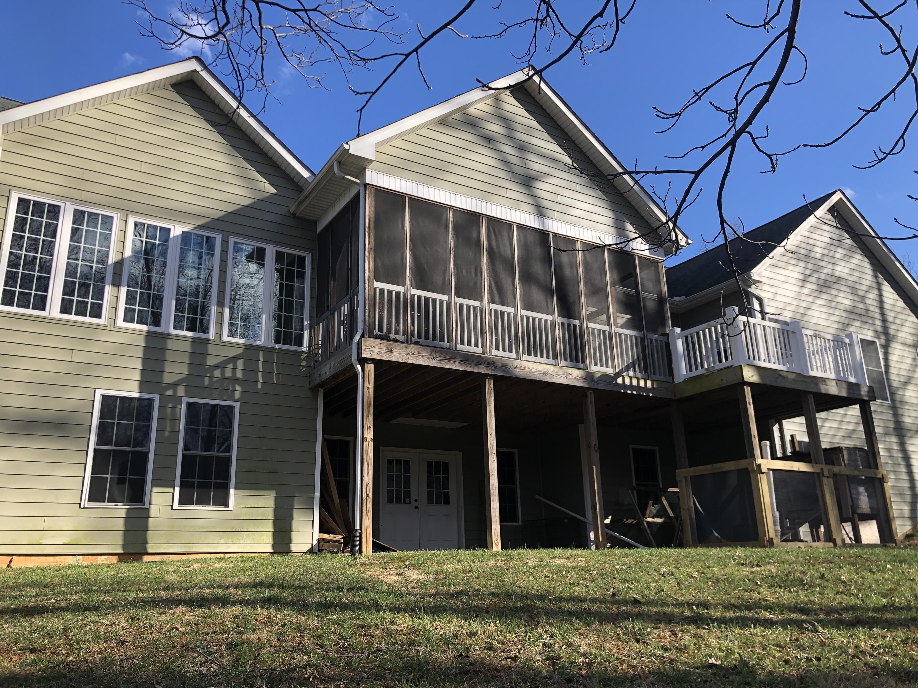 1173 Shady Run Road Vinton, VA 24179 - Photo 29 of 30 Rear view