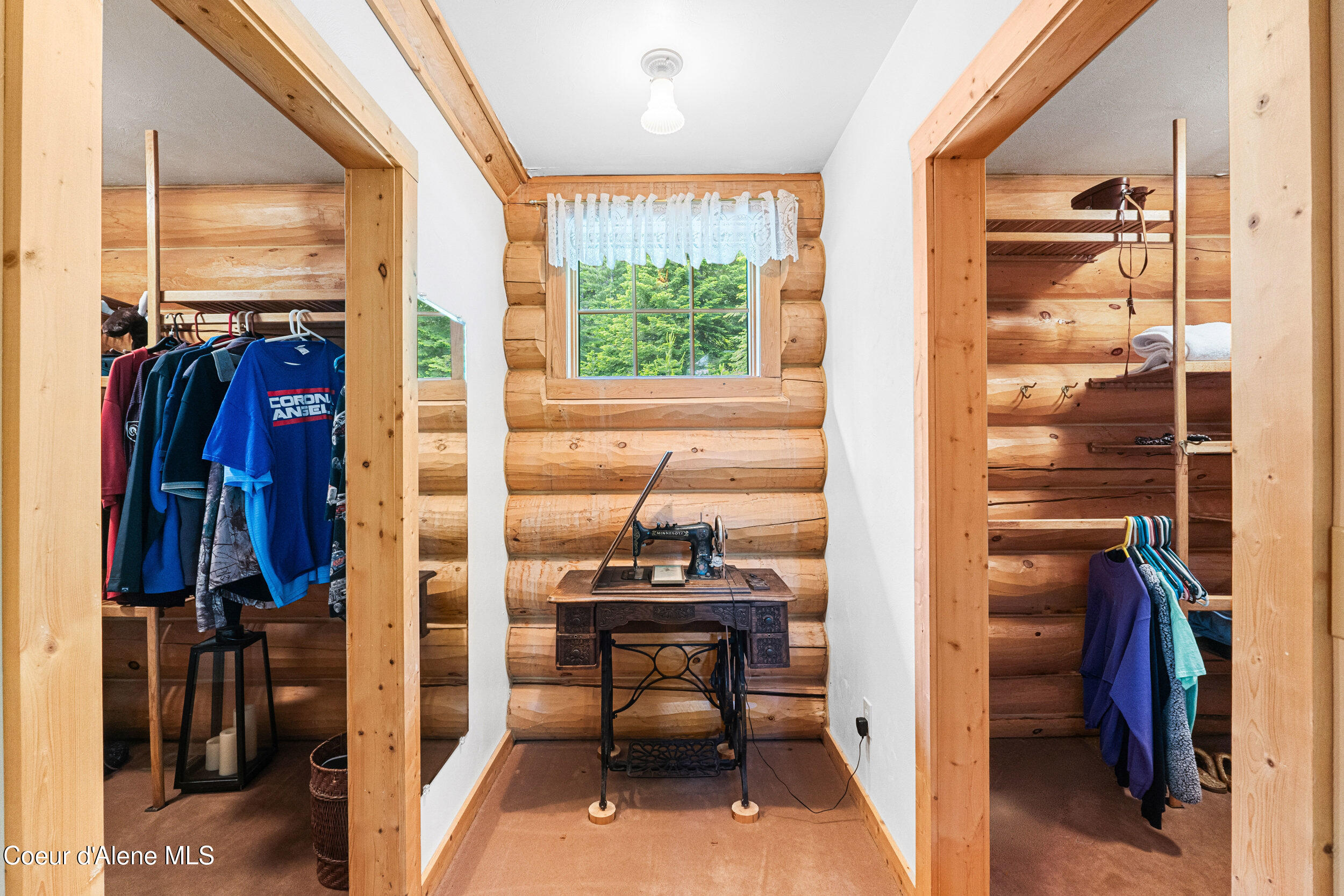 287 Cougar Run Road Priest River, ID 83856 - Photo 23 of 56 Large closet spaces