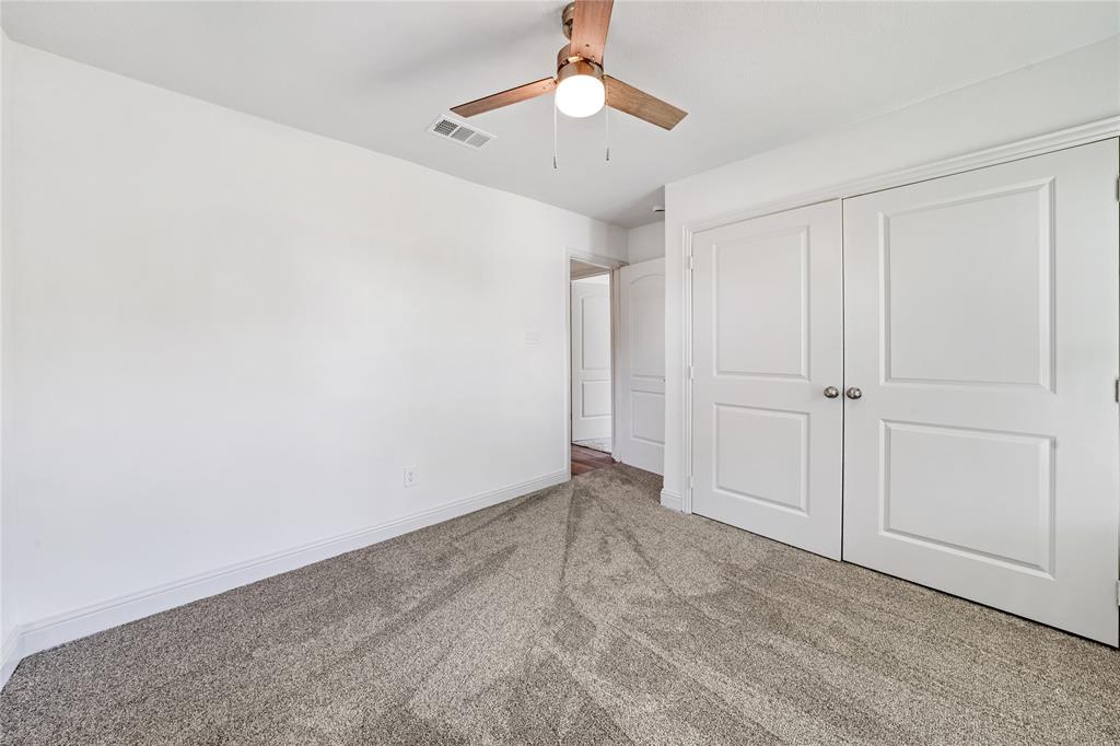 1608 Wynn Terrace Arlington, TX 76010 - Photo 23 of 28 an empty room with fan