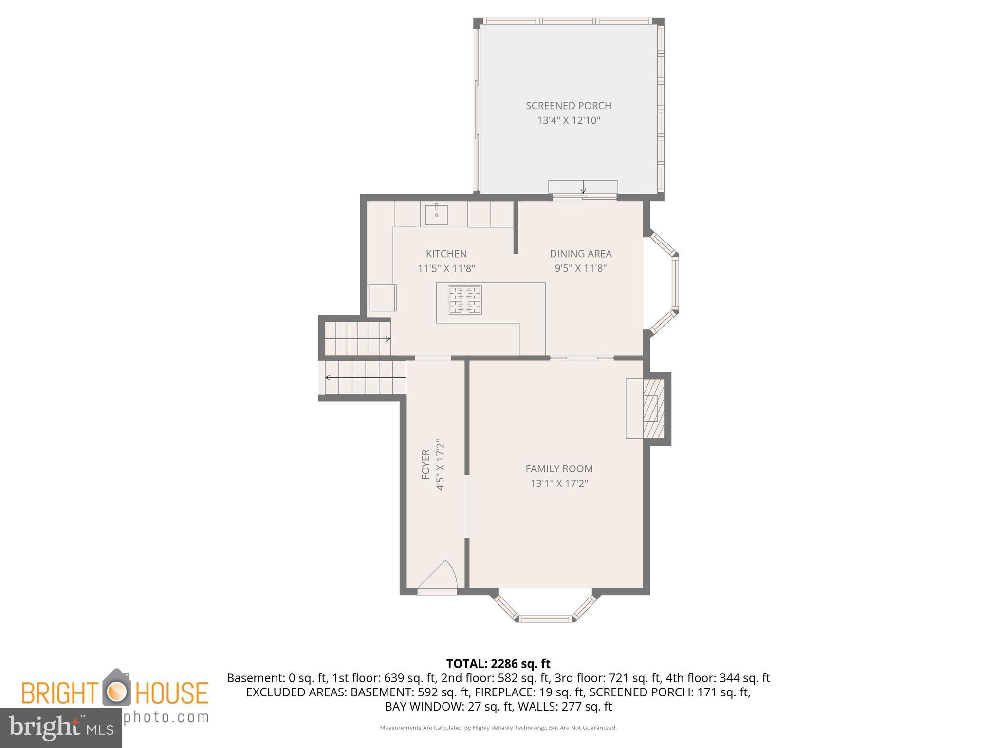 816 Warren Road Ambler, PA 19002 - Photo 51 of 51 Main floor plan